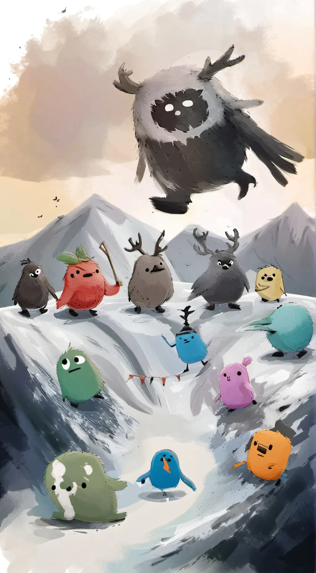 ai character: Stupe background