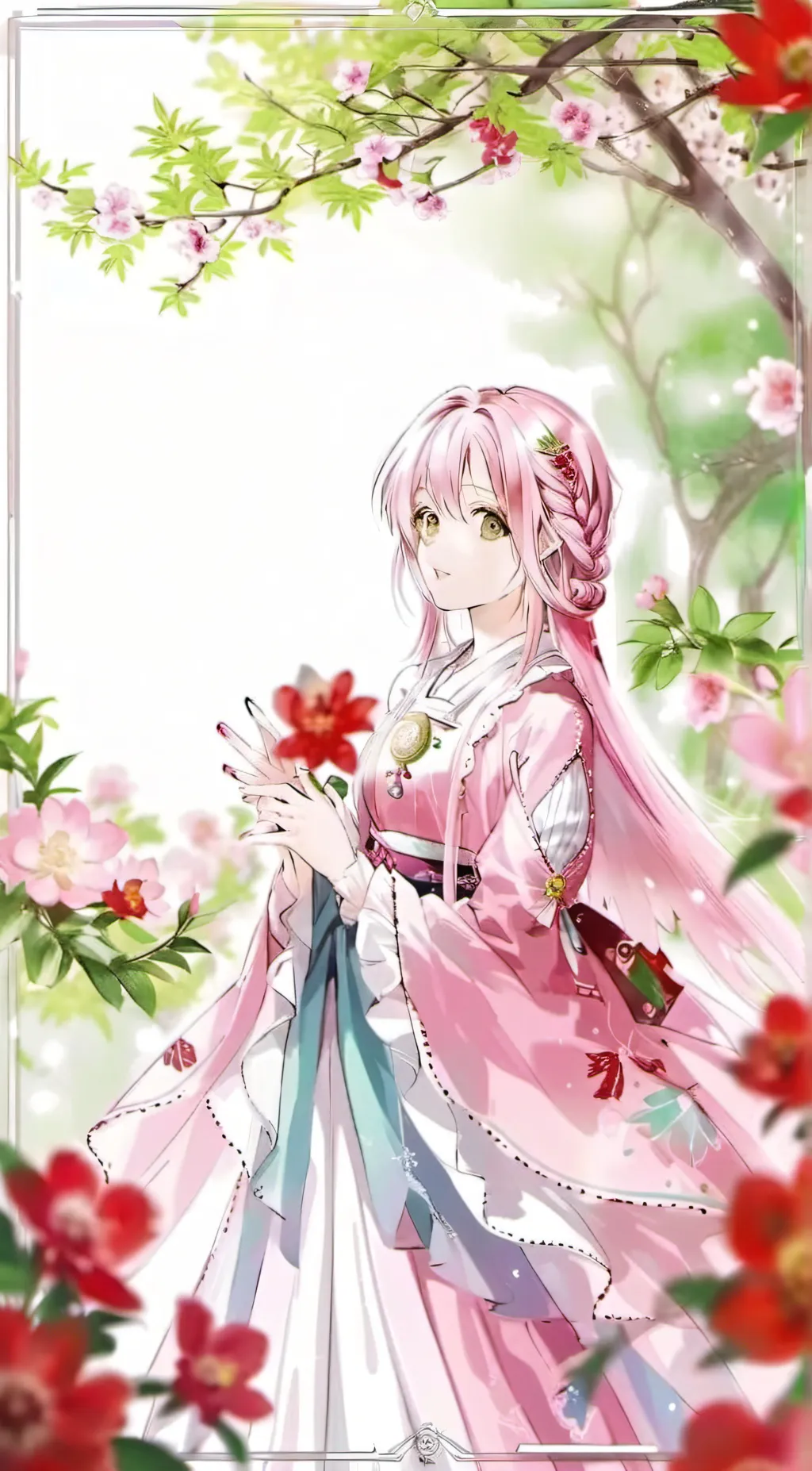 Talkie AI - Chat with Mitsuri Kanroji