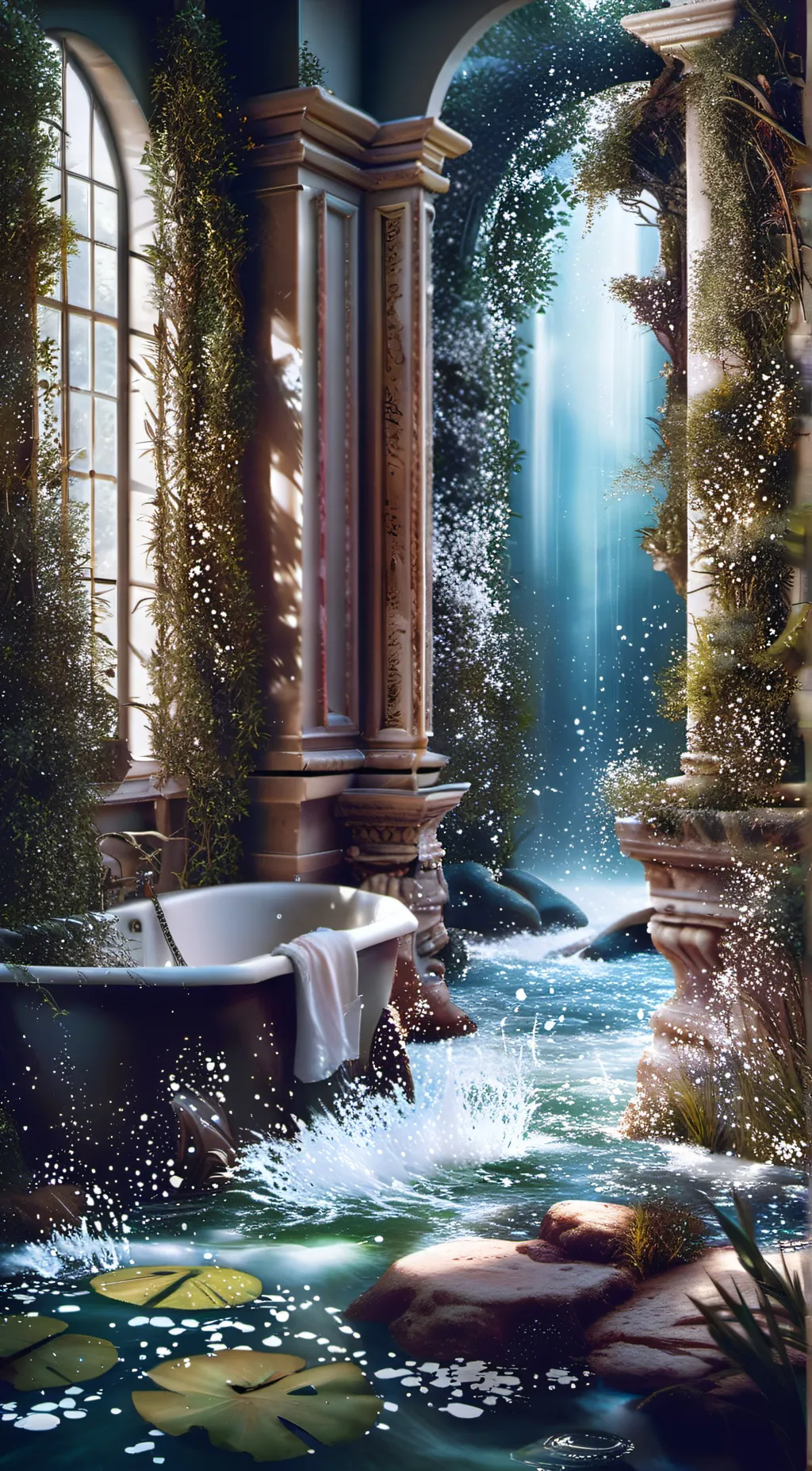 ai character: gods & demi gods background