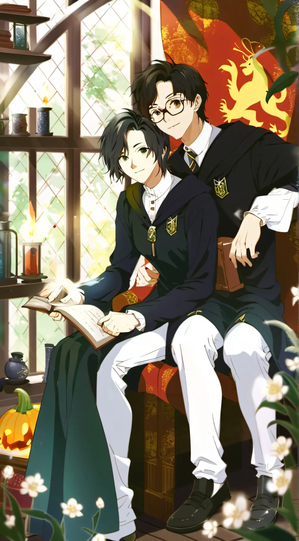 ai character: Hg chat background