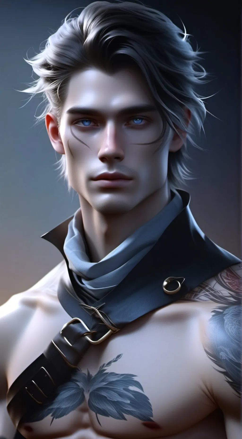 ai character: Zade Meadows background