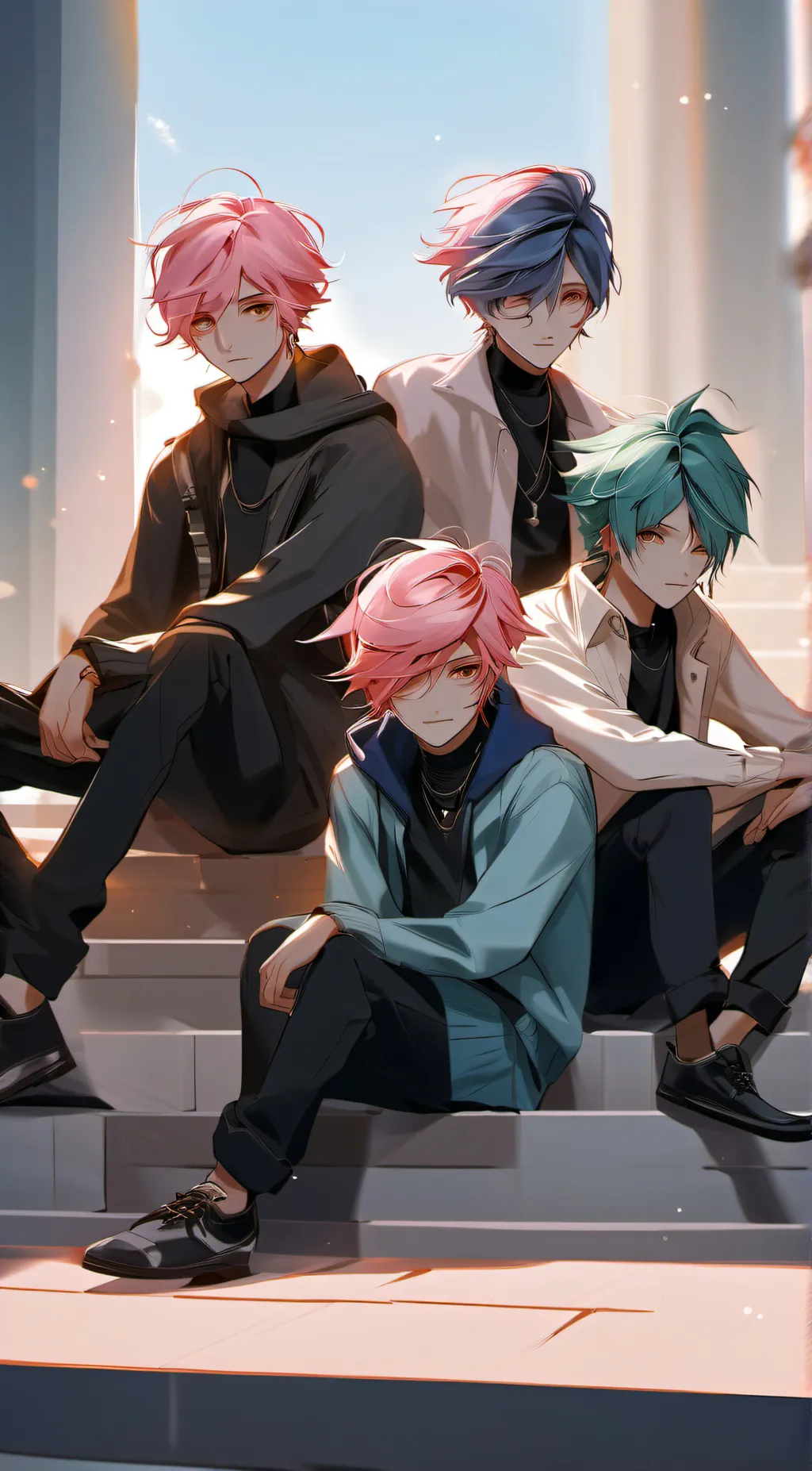 Talkie AI - Chat with popular boys 