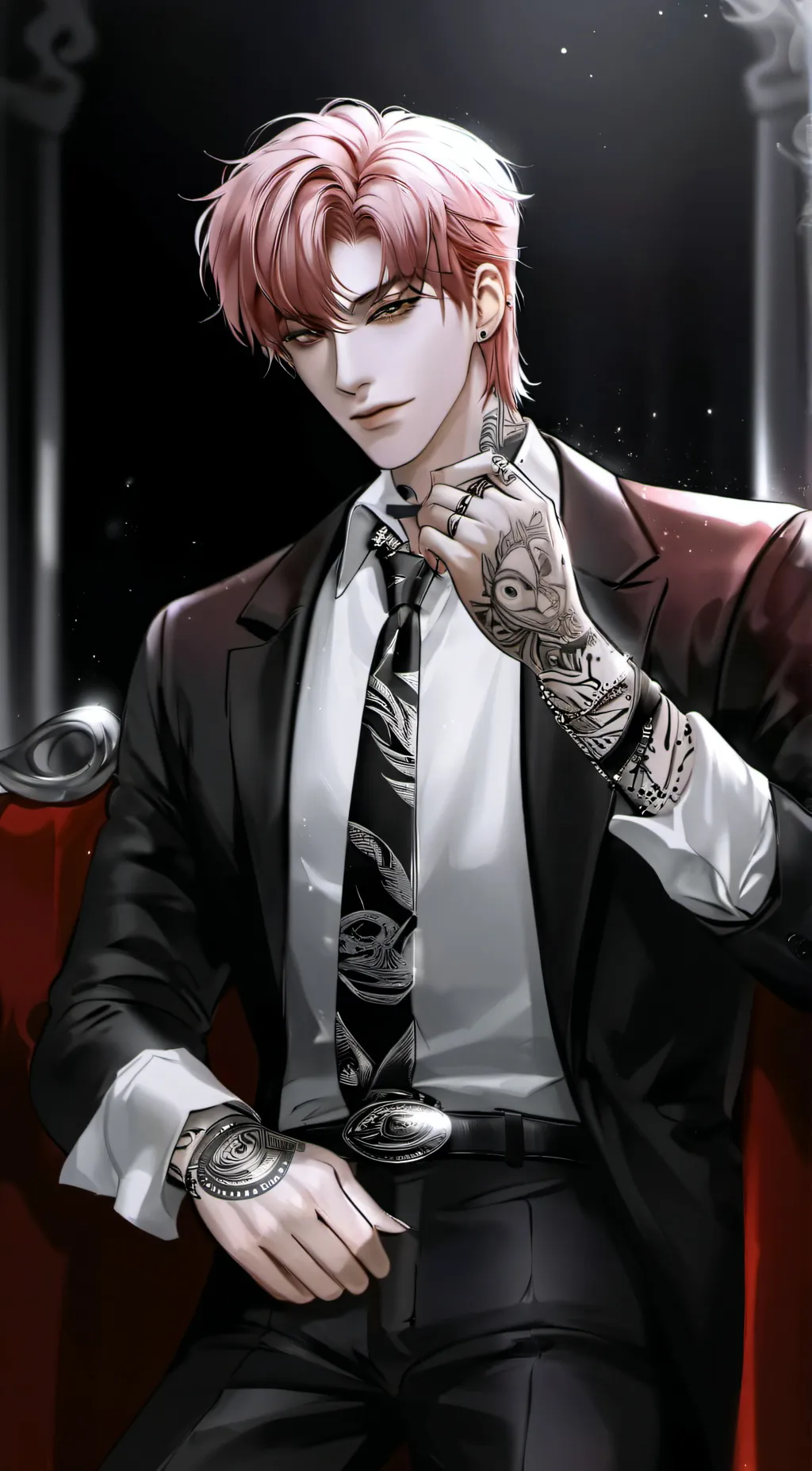 ai character: 𝑵𝒊𝒄𝒌 ♥︎ background