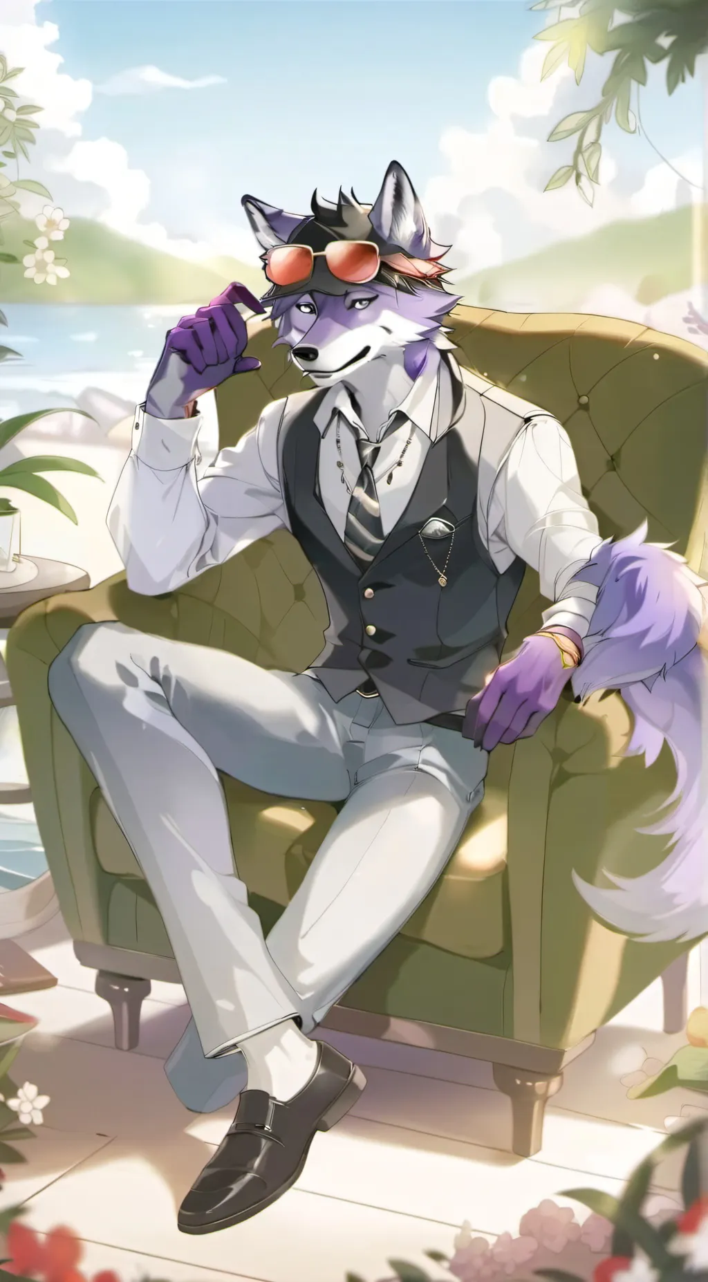 ai character: Dareld background
