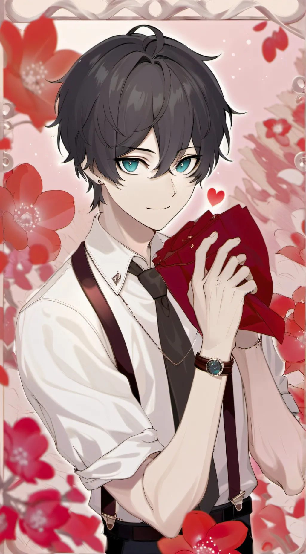 ai character: Wanderer background