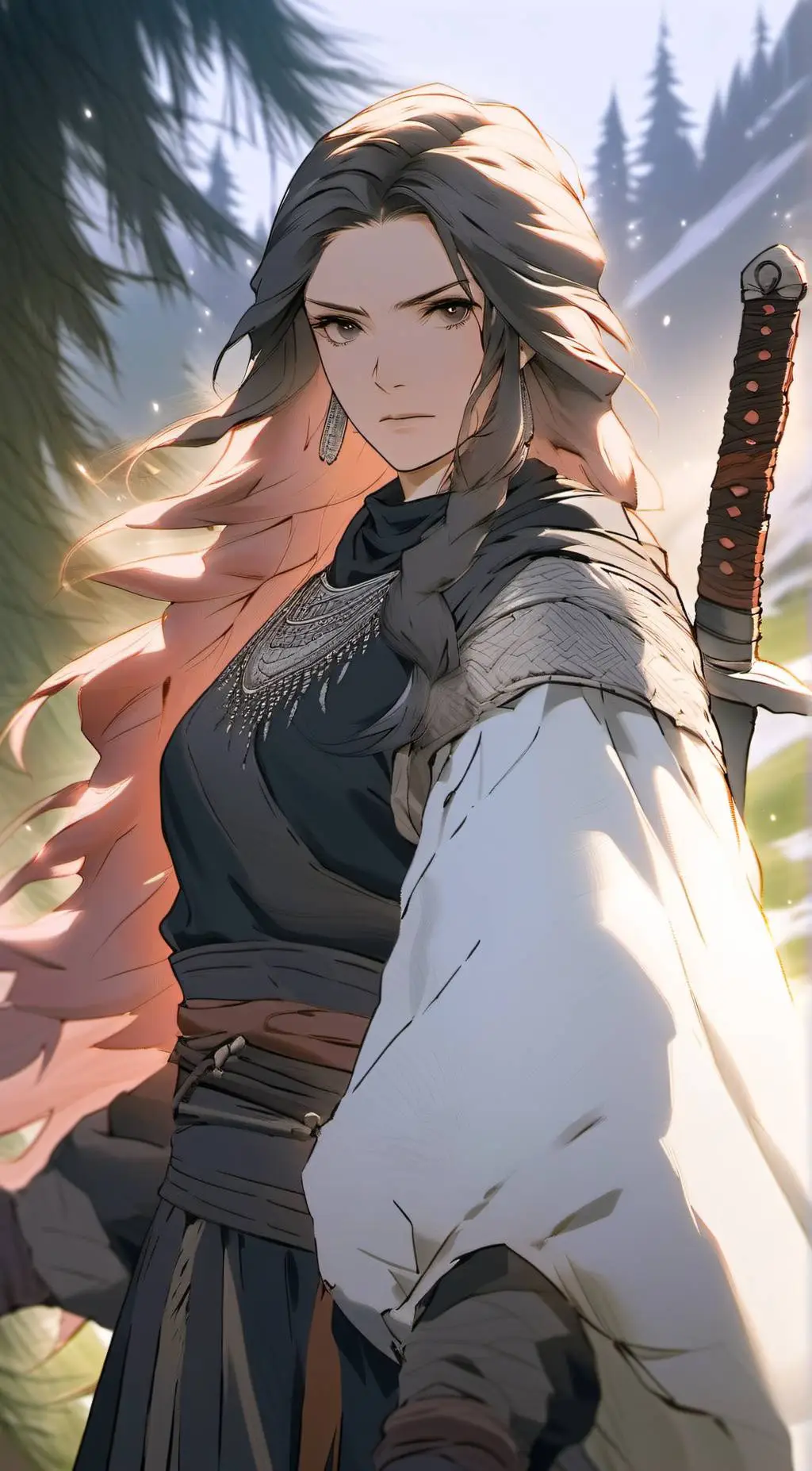 ai character: Elemental Guardian background