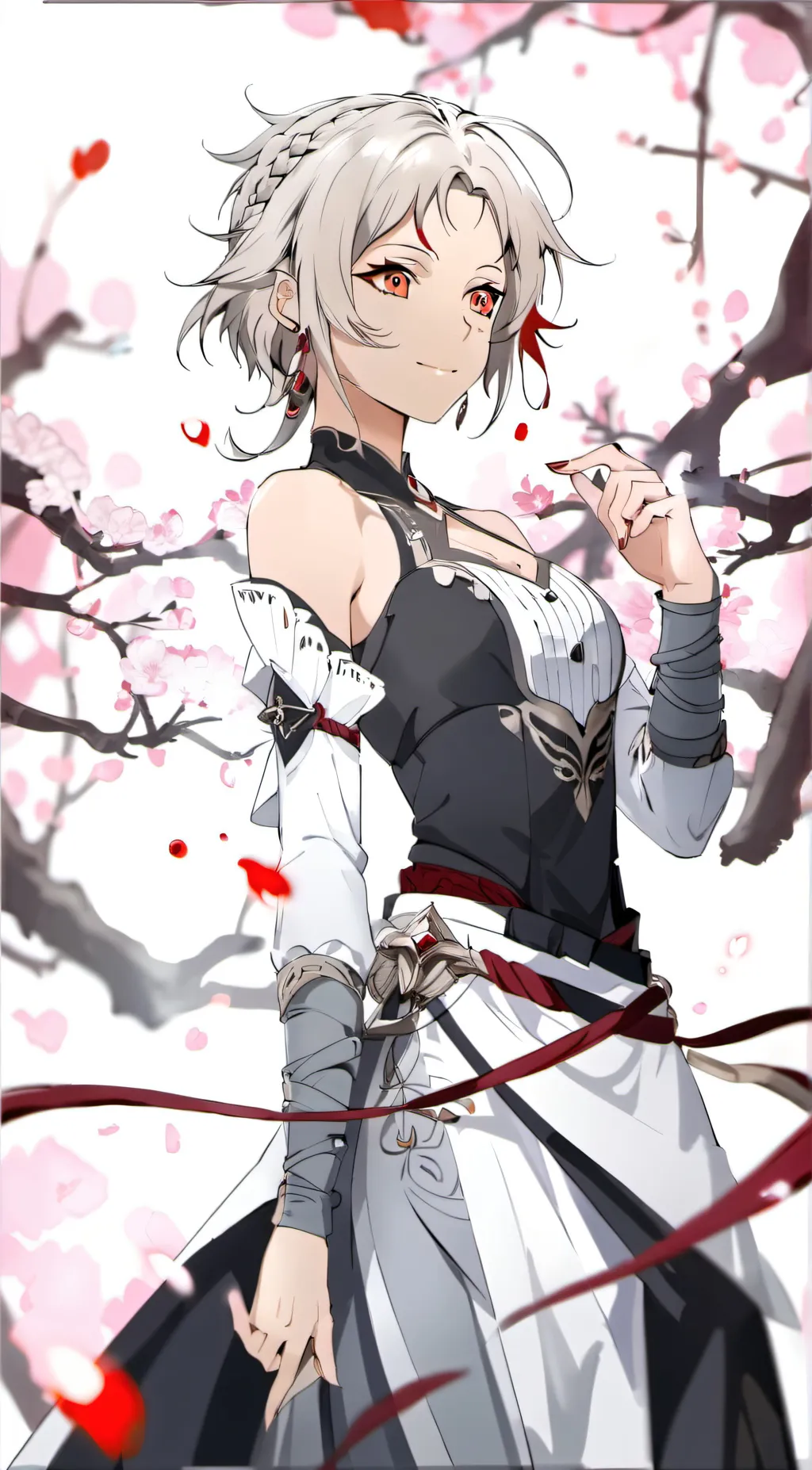 ai character: Sophie background