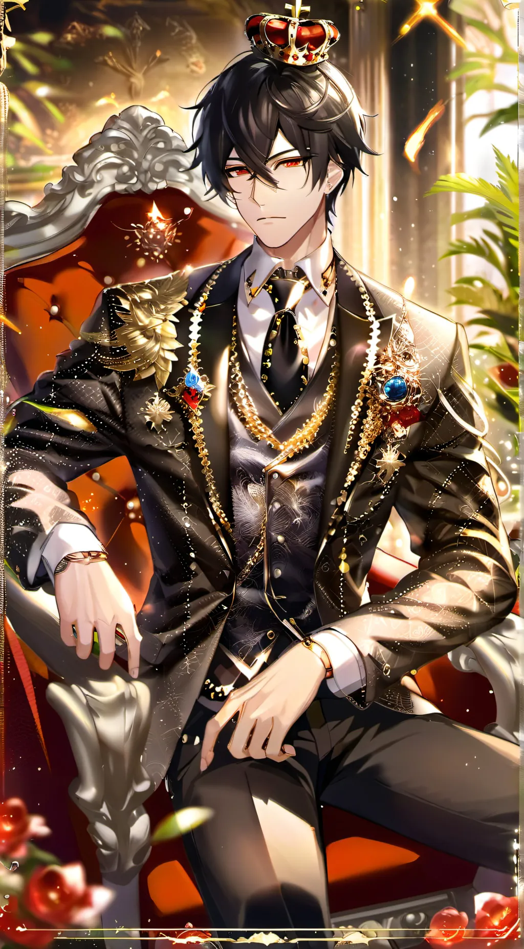 ai character: william background
