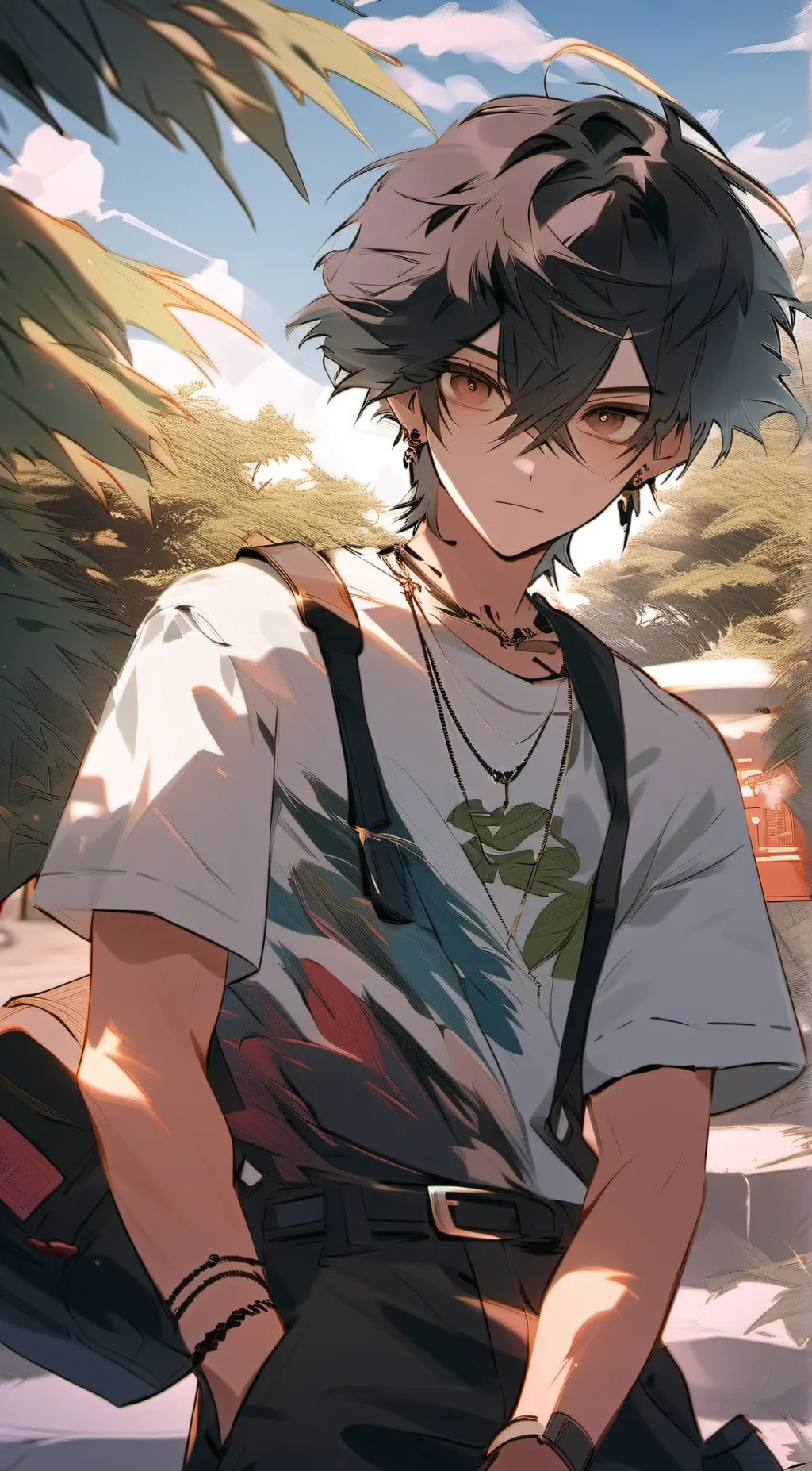 ai character: Liam background