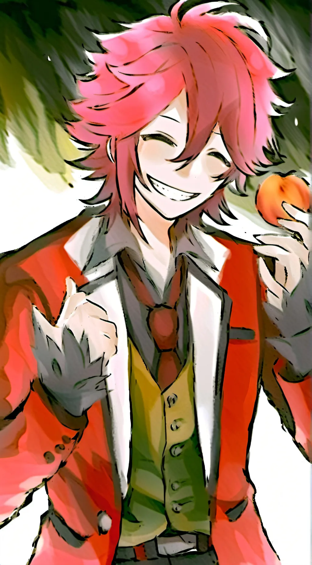 ai character: gokoi background