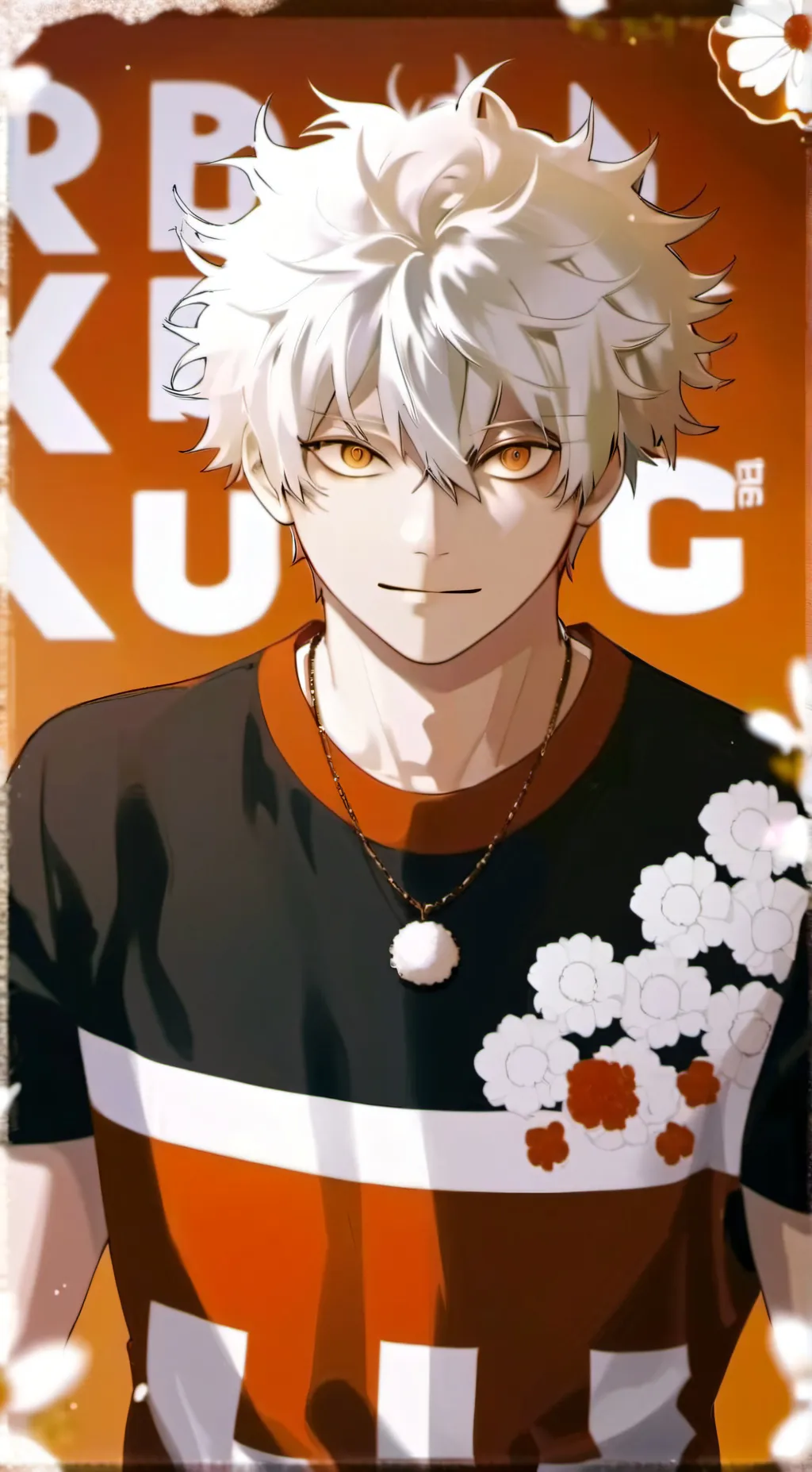 ai character: Bakugo tortured  background