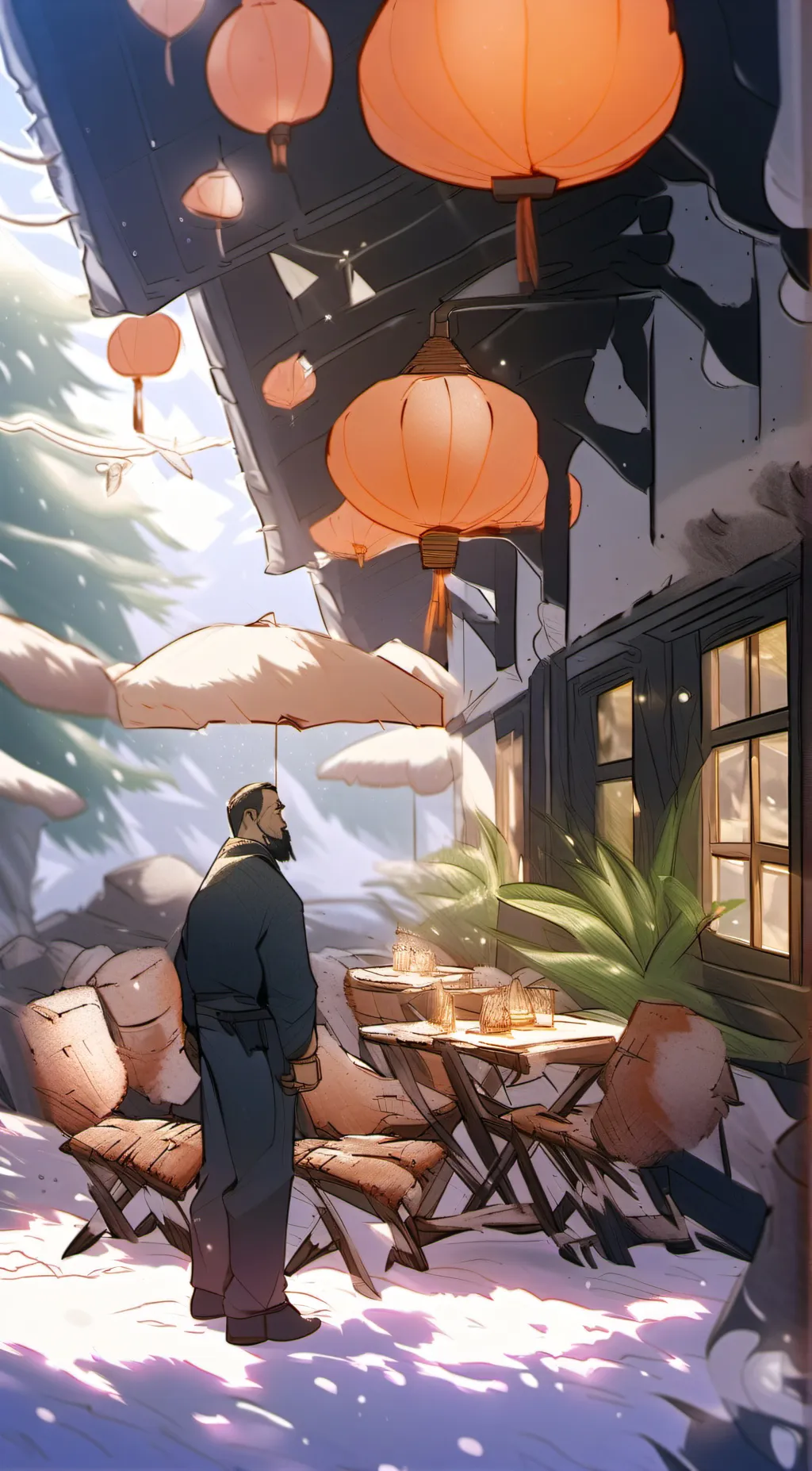 ai character: Fpe background