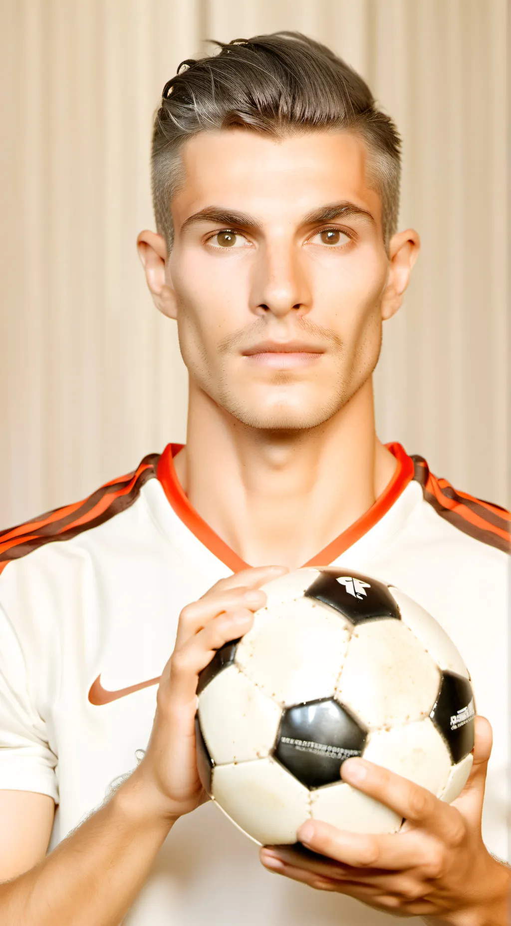 ai character: Cristiano ronaldo background