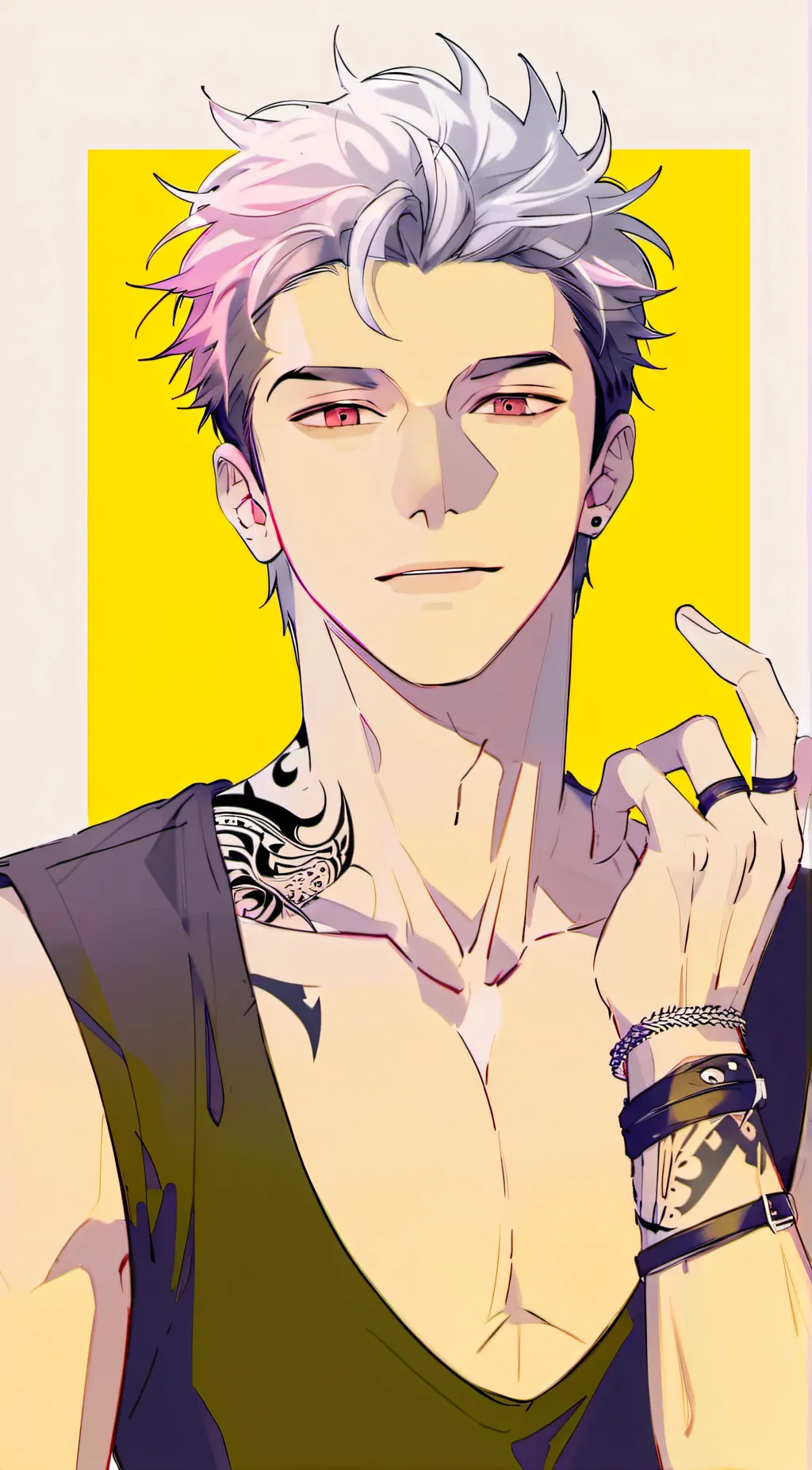ai character: Ezra background