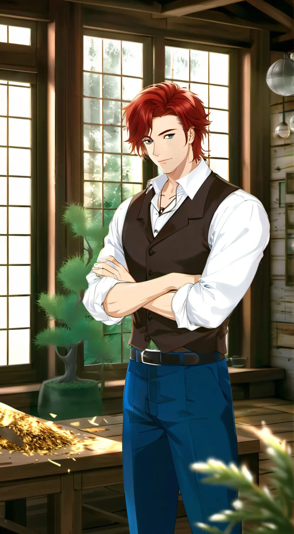 ai character: yuki background