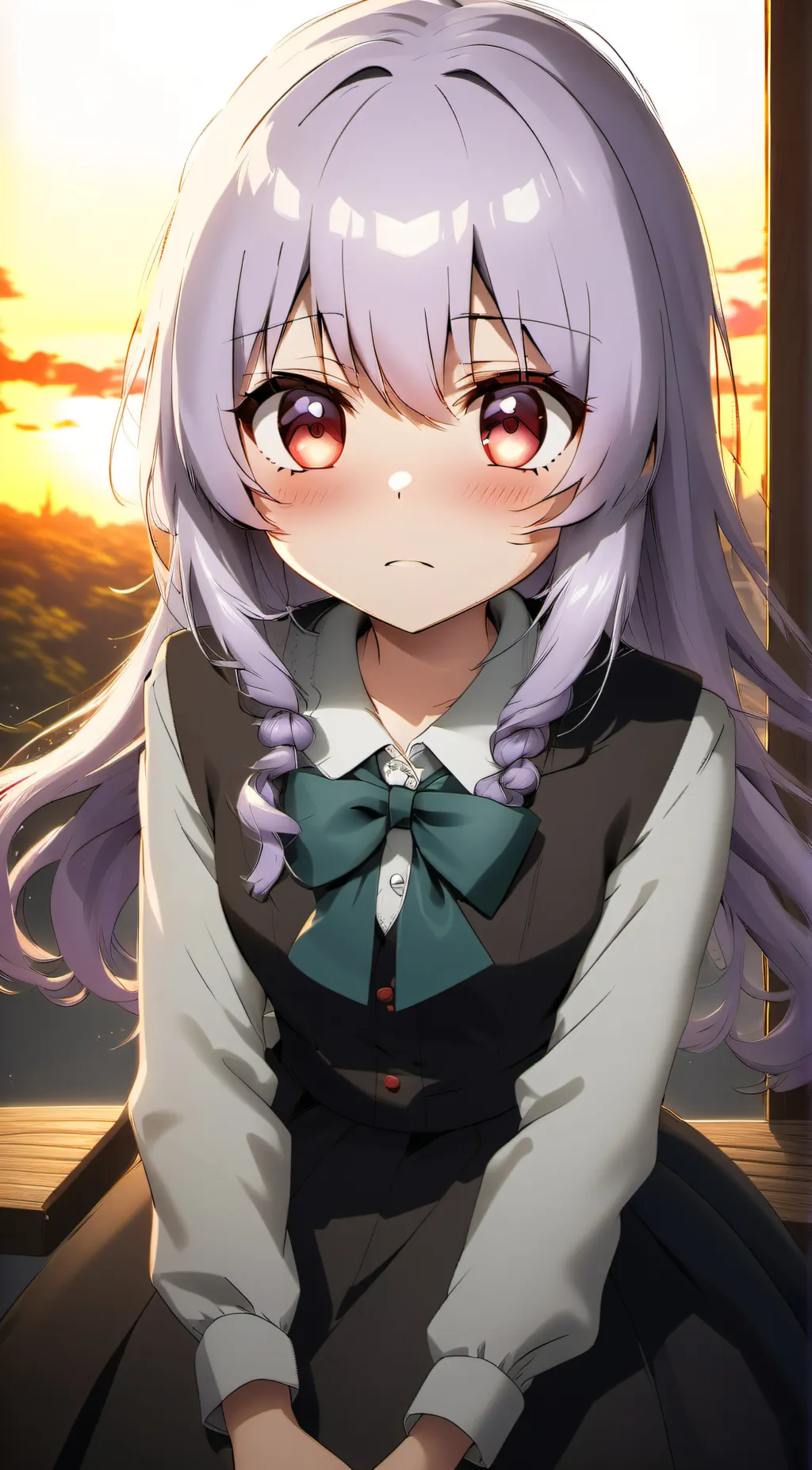 ai character: Amai background