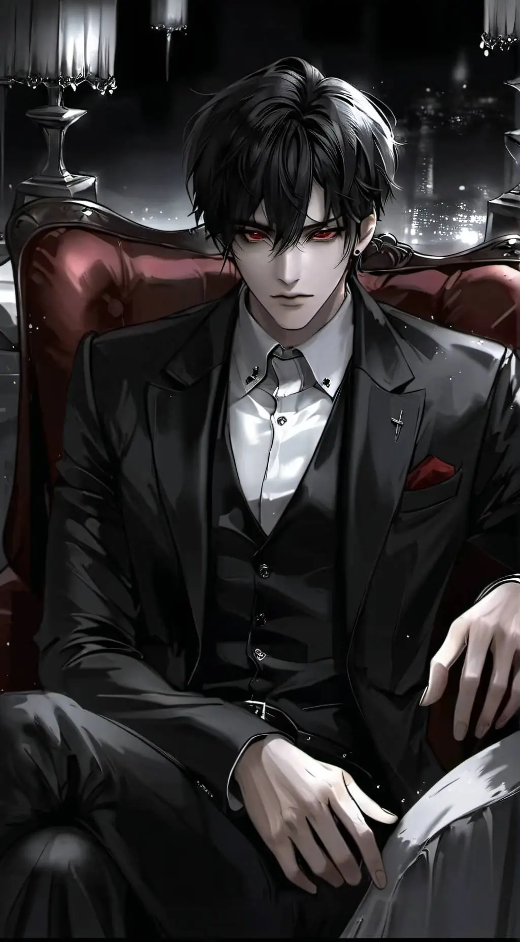 ai character: Mafia hubby (jake) background