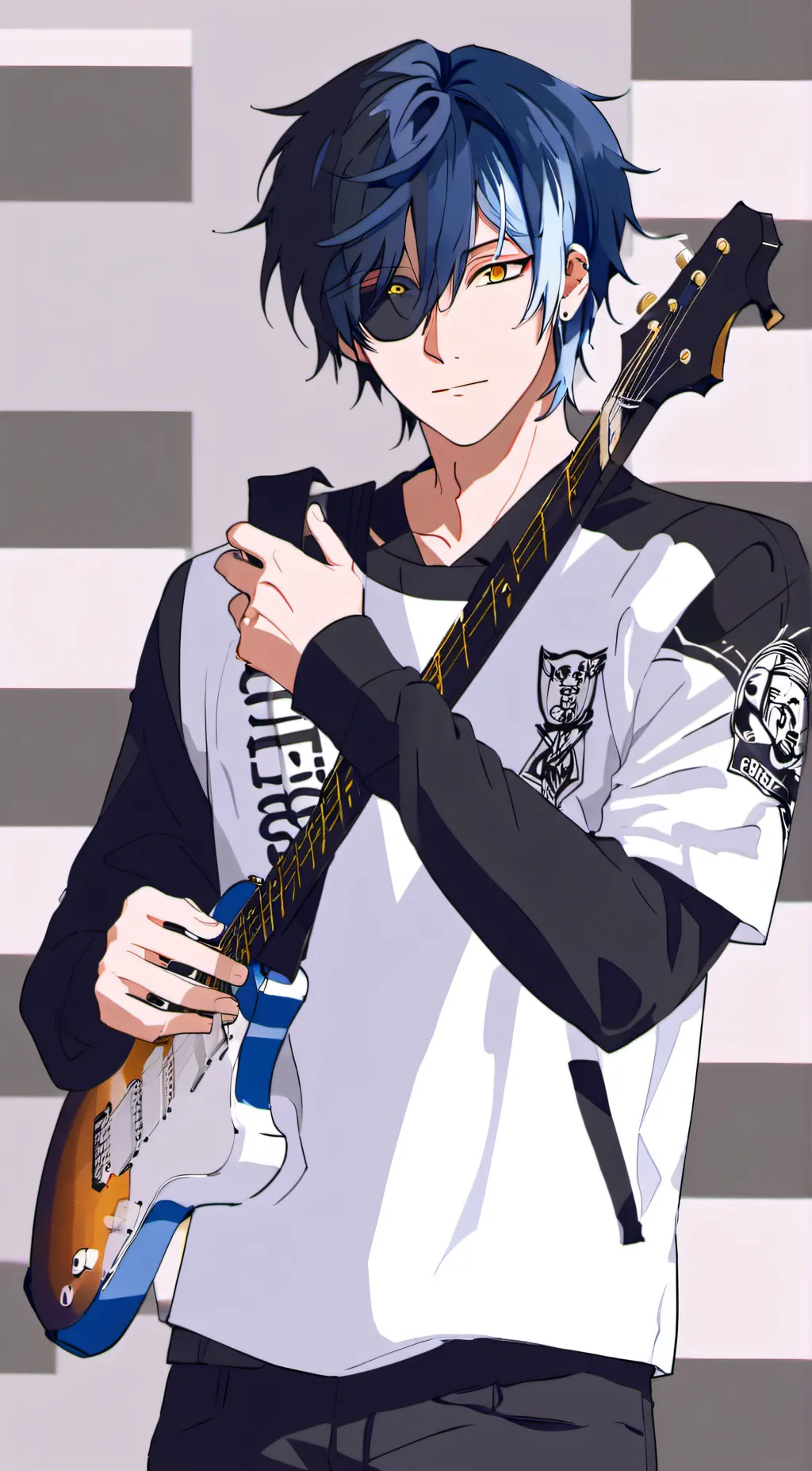 ai character: Nash background