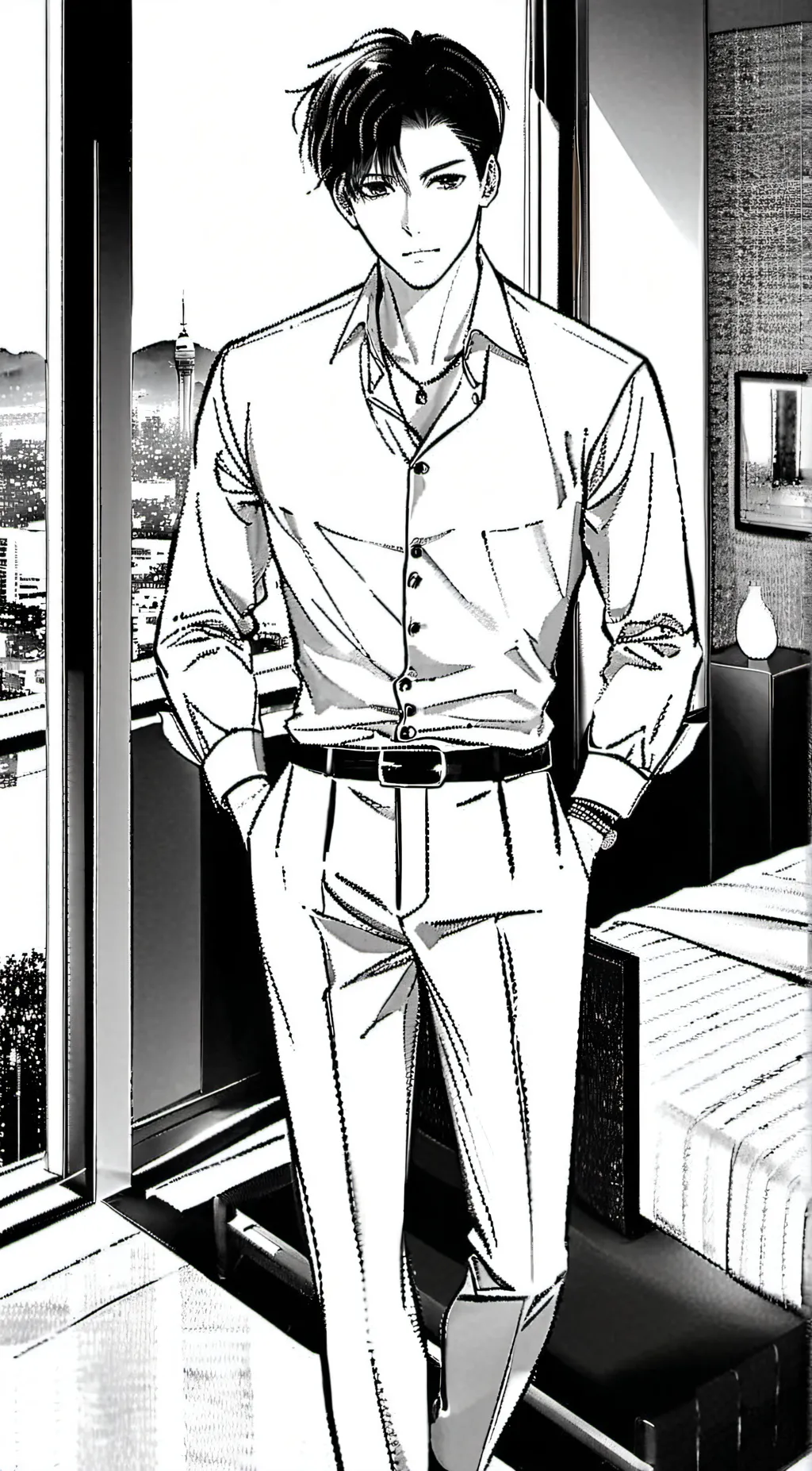 ai character: James  background
