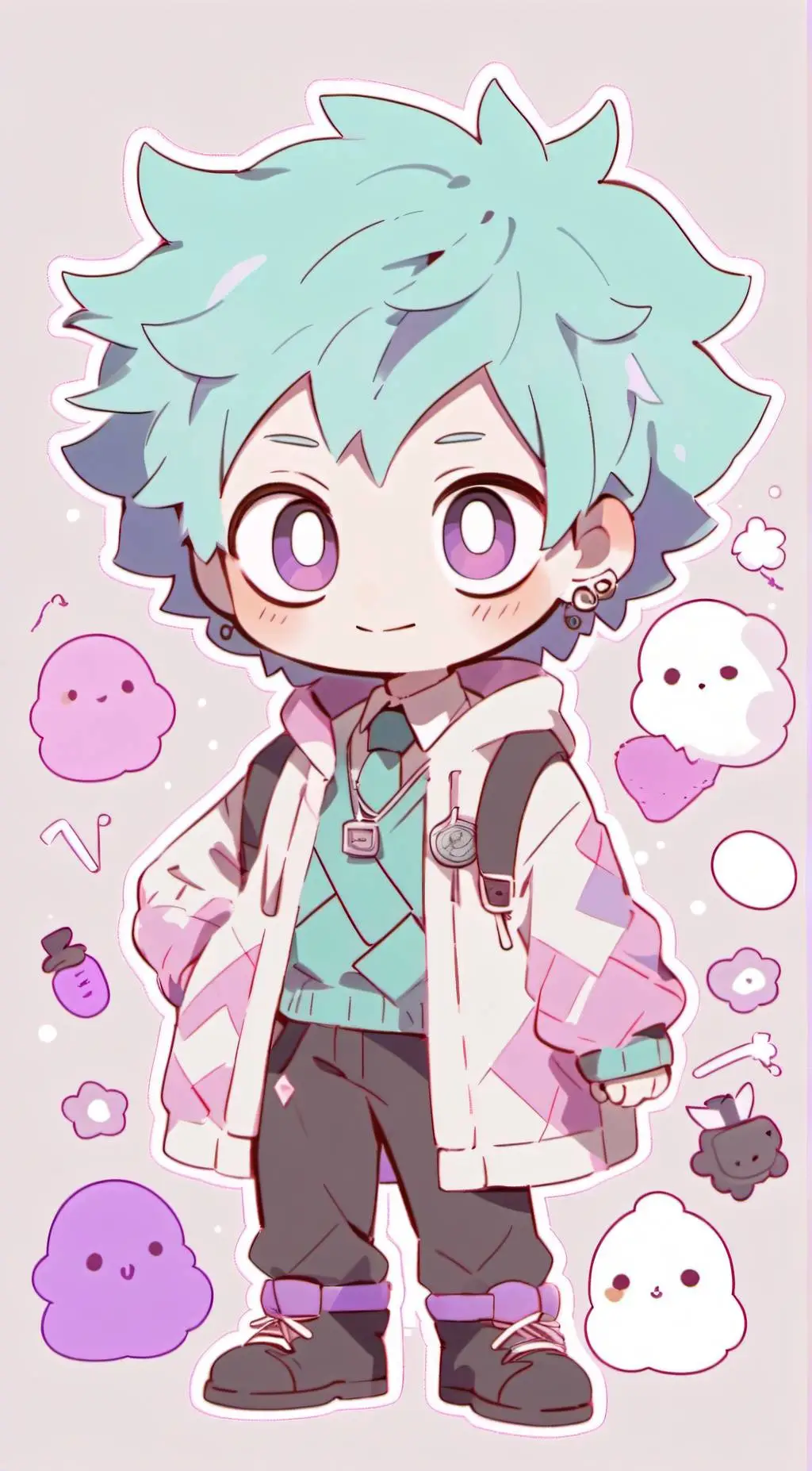 ai character: Filbo background