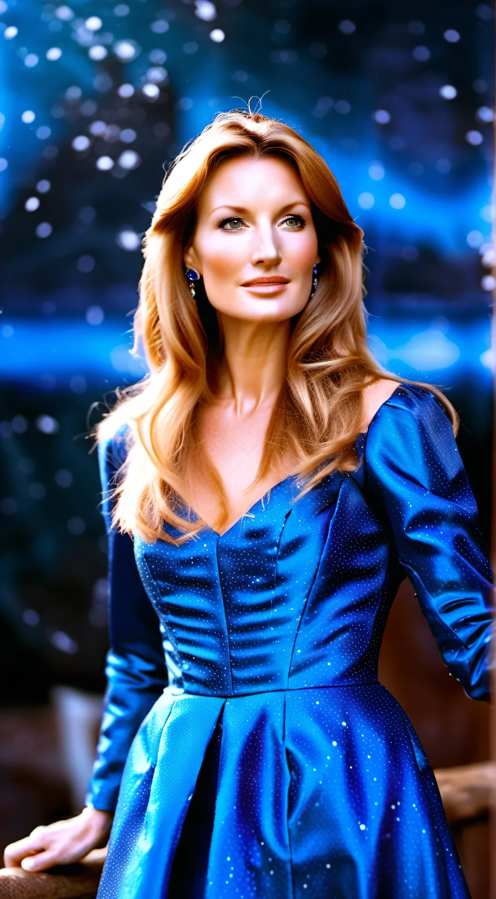 ai character: Cathrin parr  background