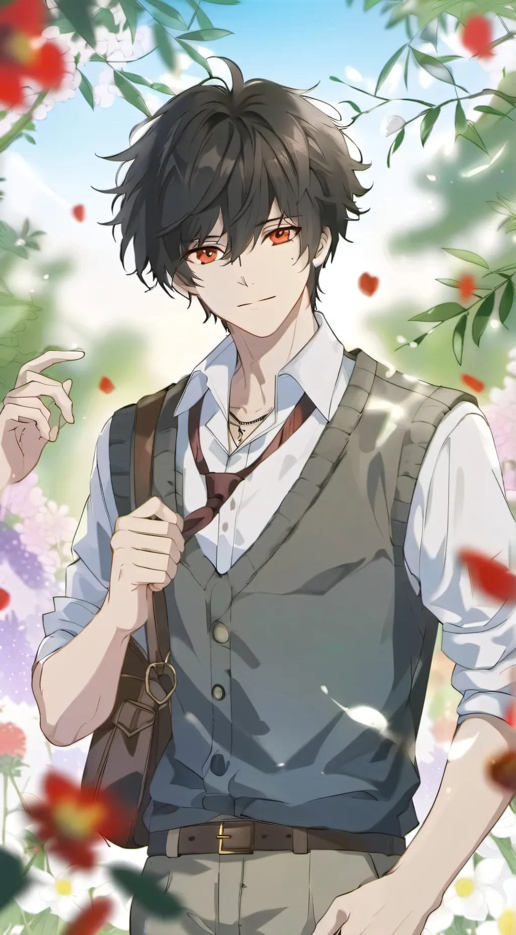 ai character: jack background