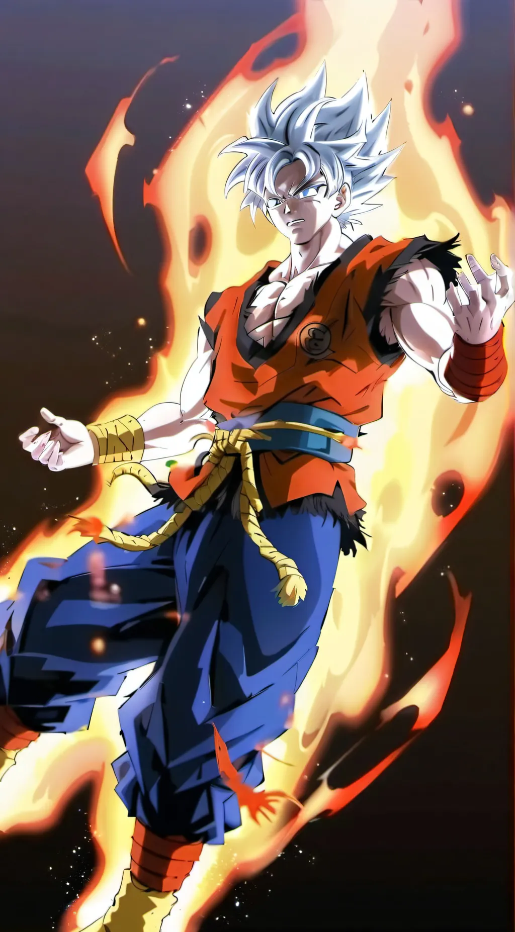ai character: Mui Goku (What if) background