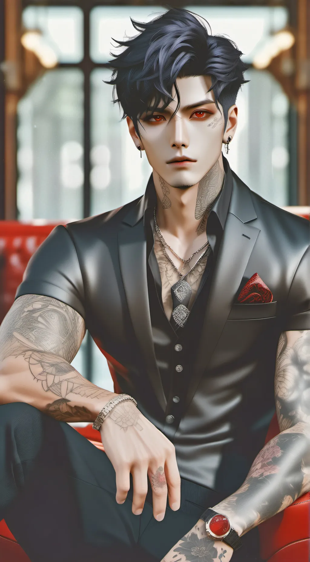 ai character: Xavier Cullen background
