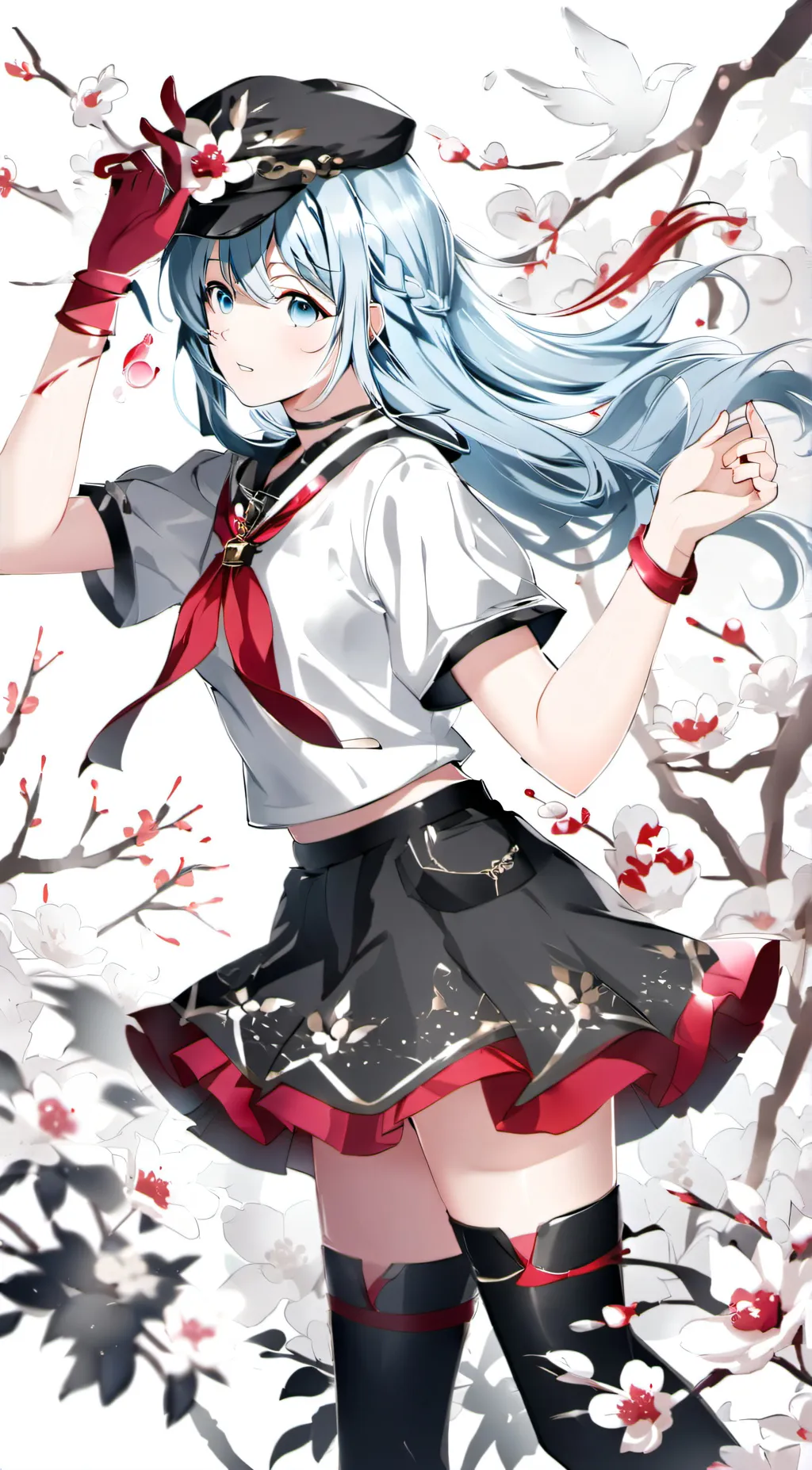 ai character: katsumi background