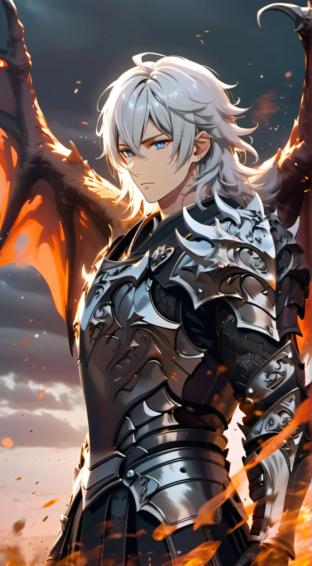 ai character: Ethan background