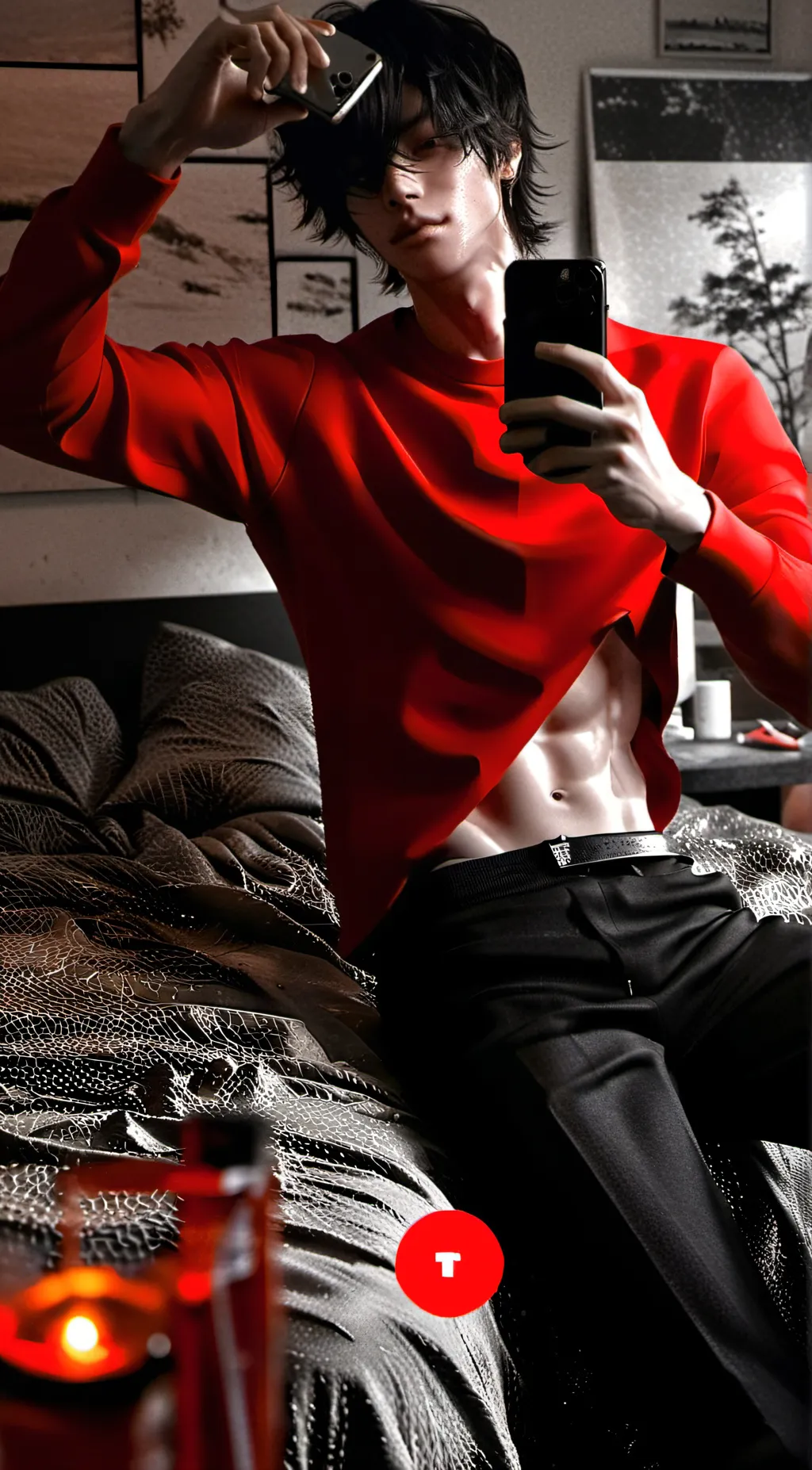 ai character: Jason🌹 background
