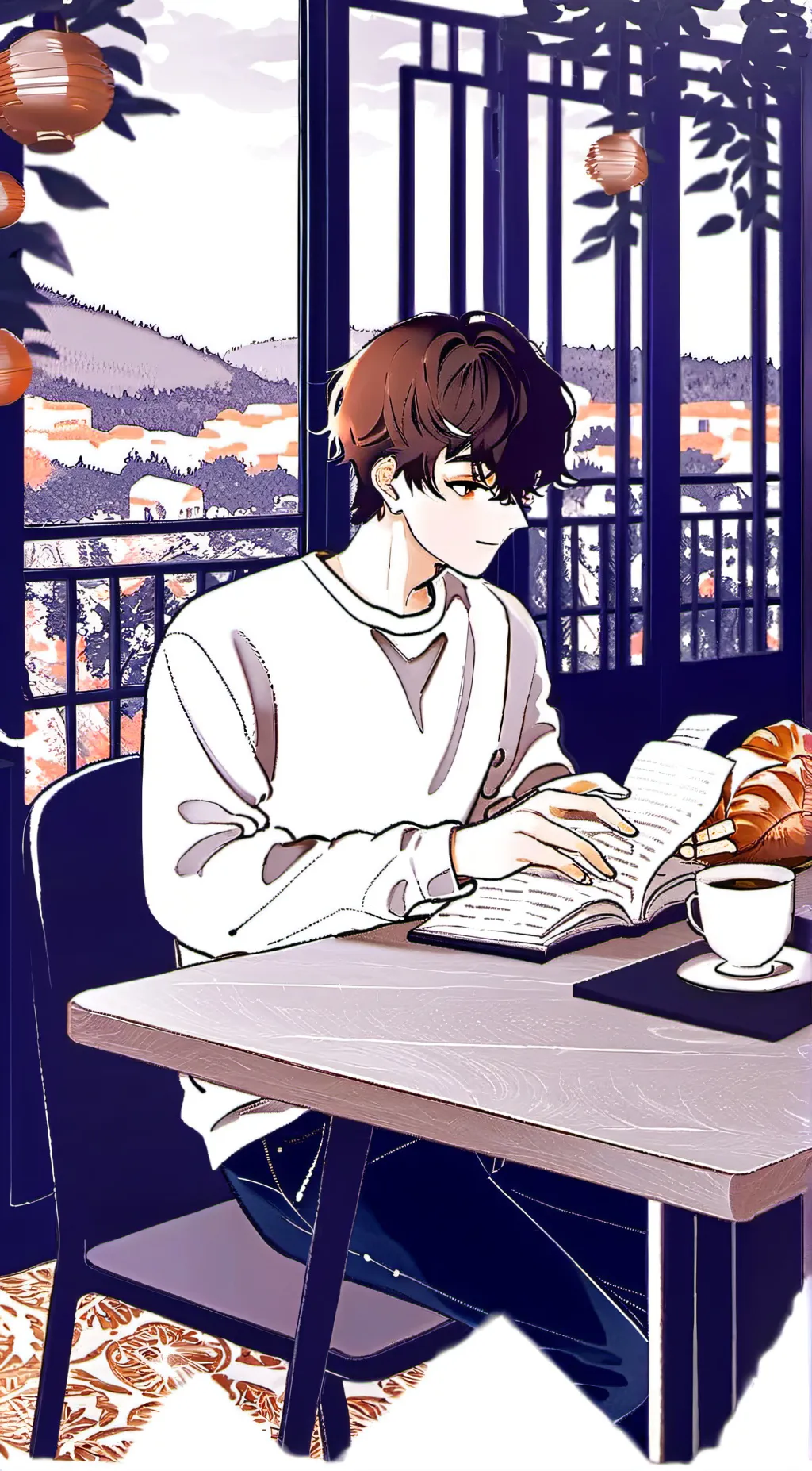 ai character: Nicholas background