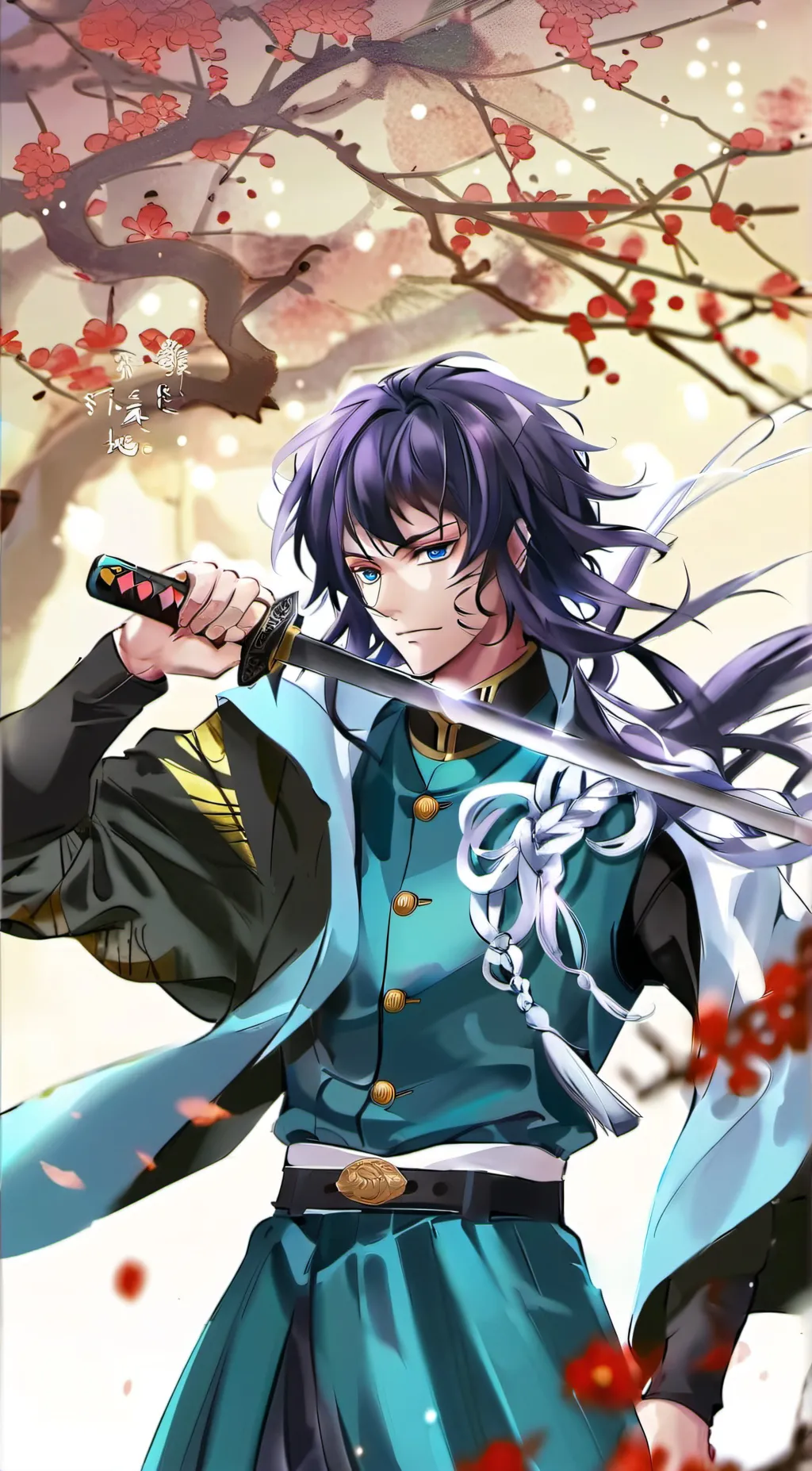 ai character: Giyu background