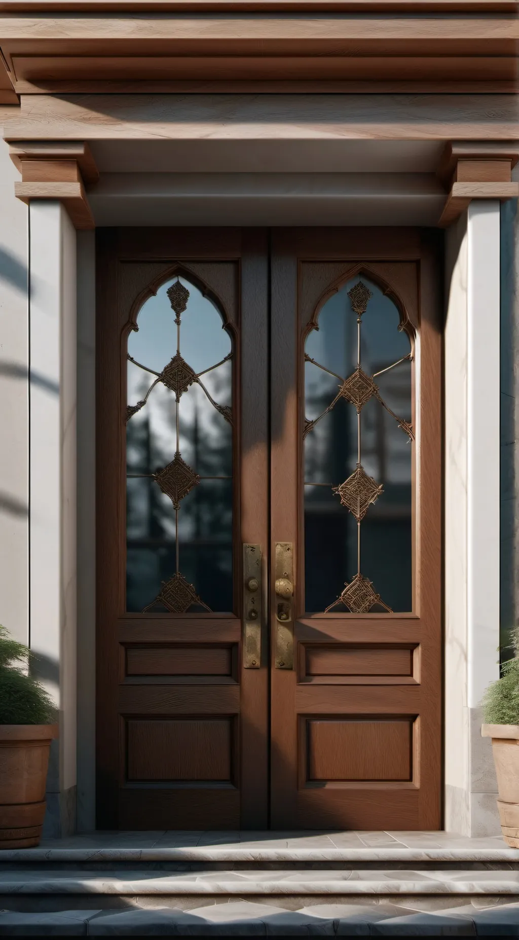 ai character: door group chat background