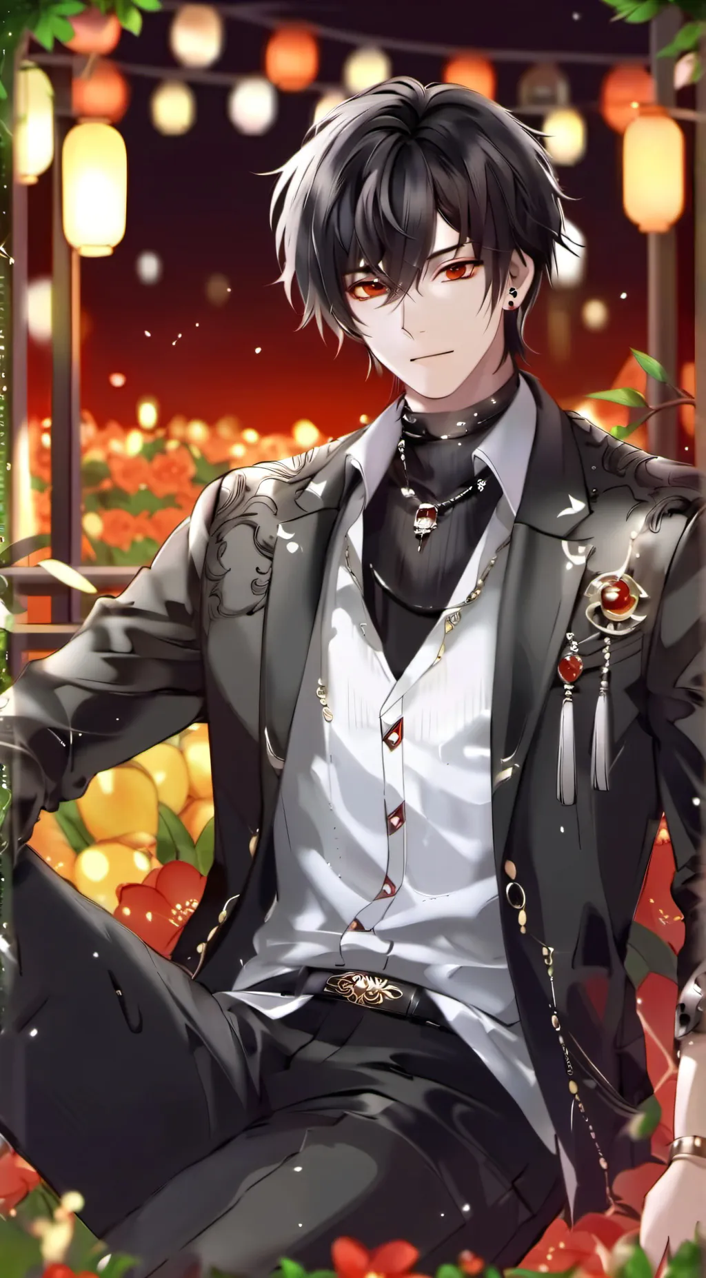 ai character: Jian hao background