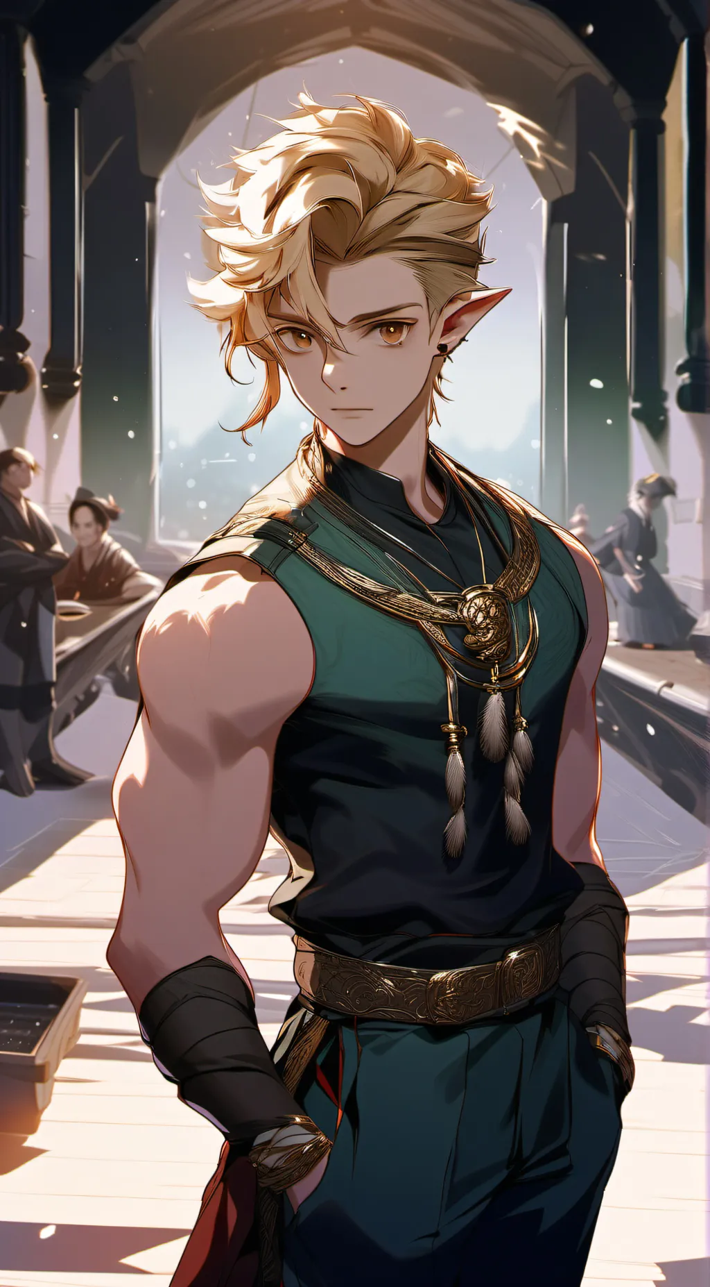 ai character: Skyler background