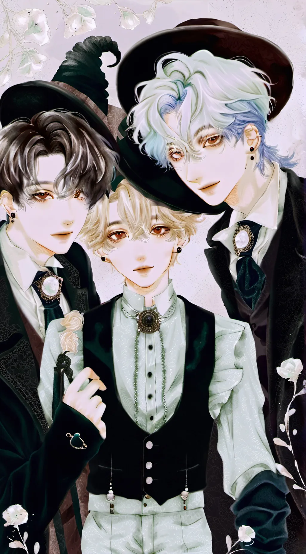ai character: max / nax / lax background