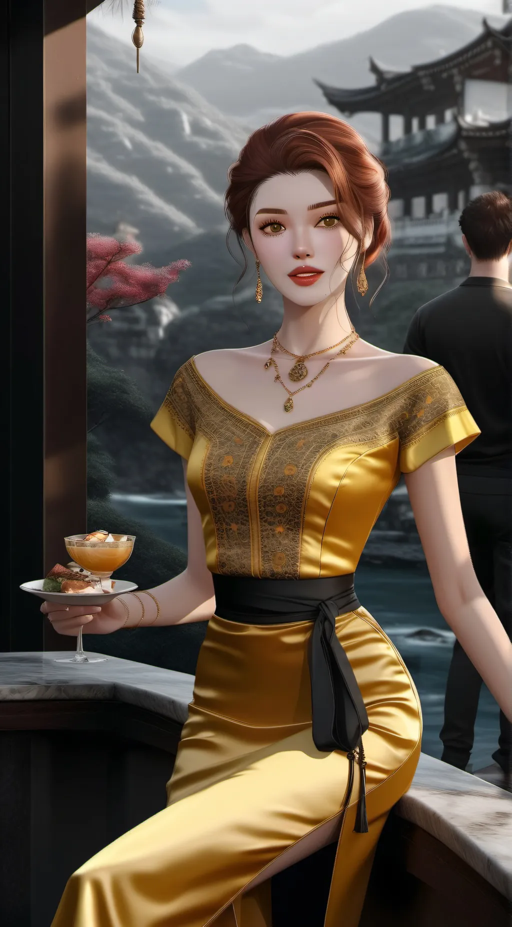 ai character: Billie background