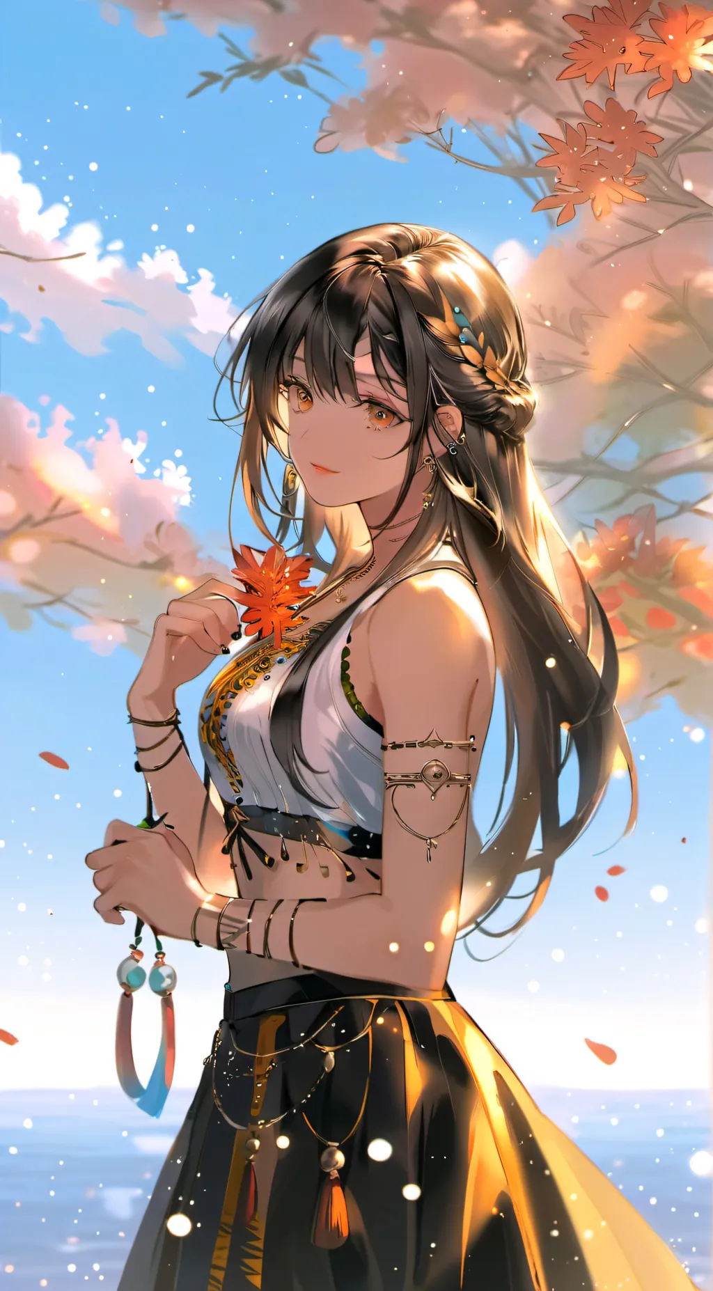 ai character: Anastasia  background