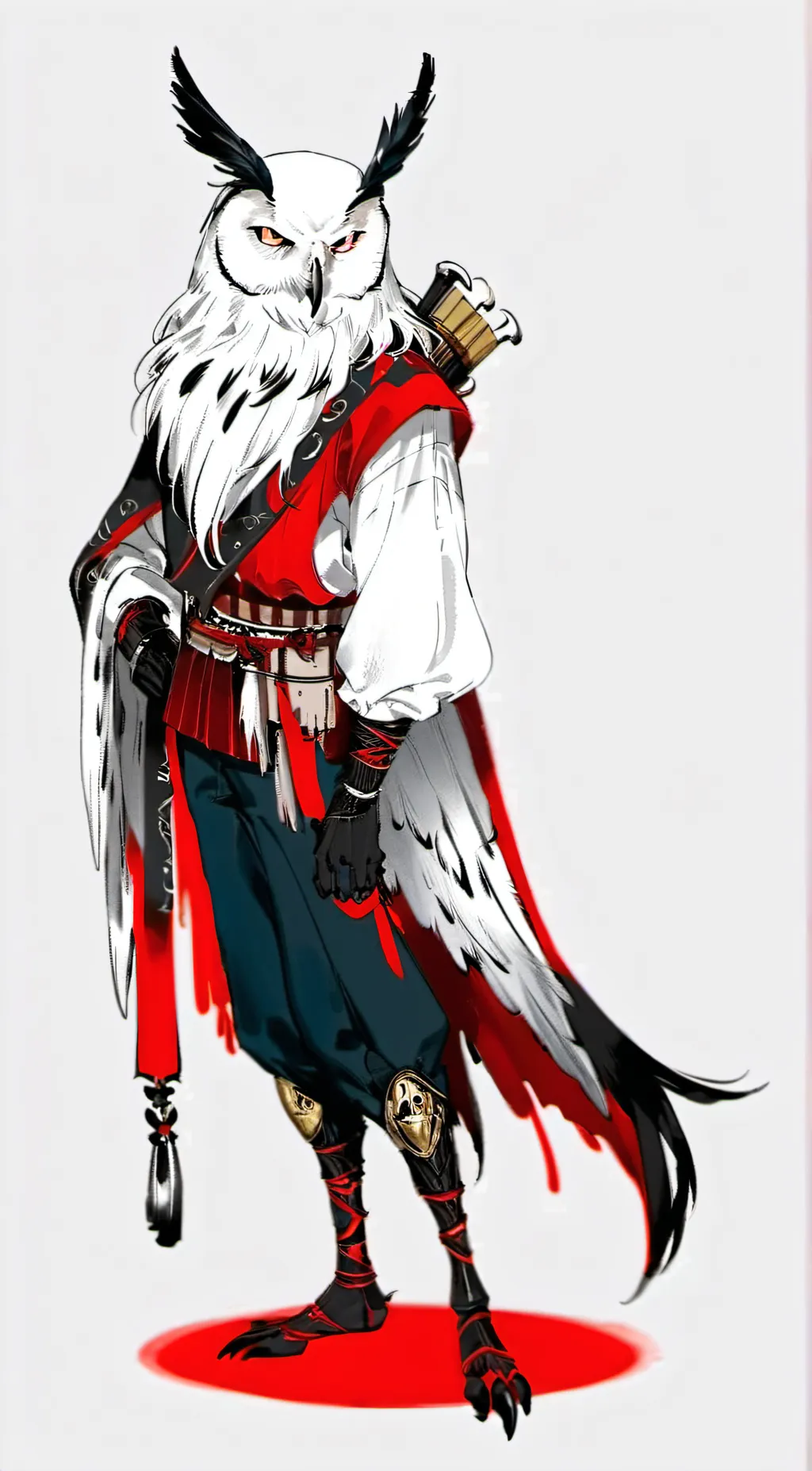 ai character: Stolas background