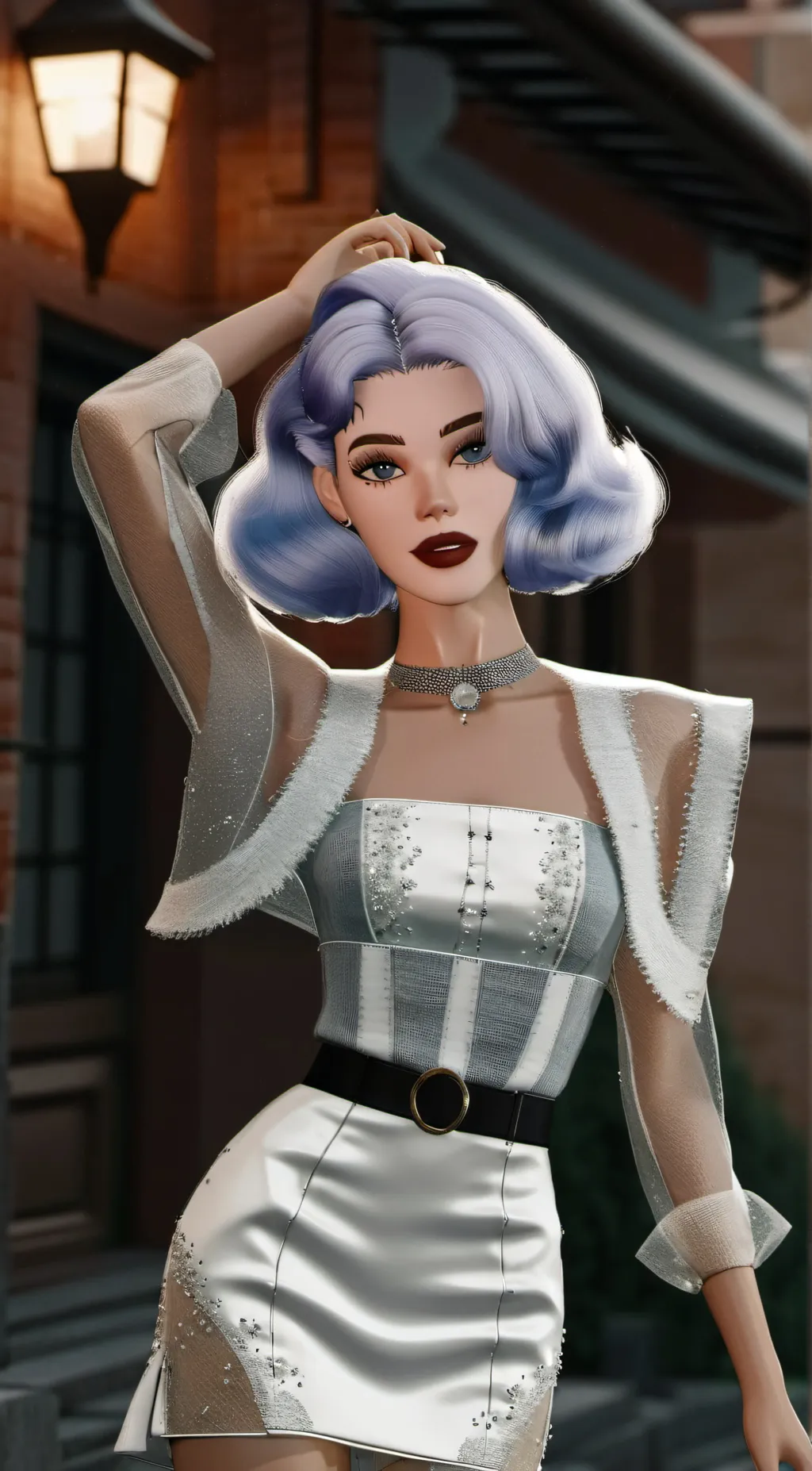 ai character: Olivia background