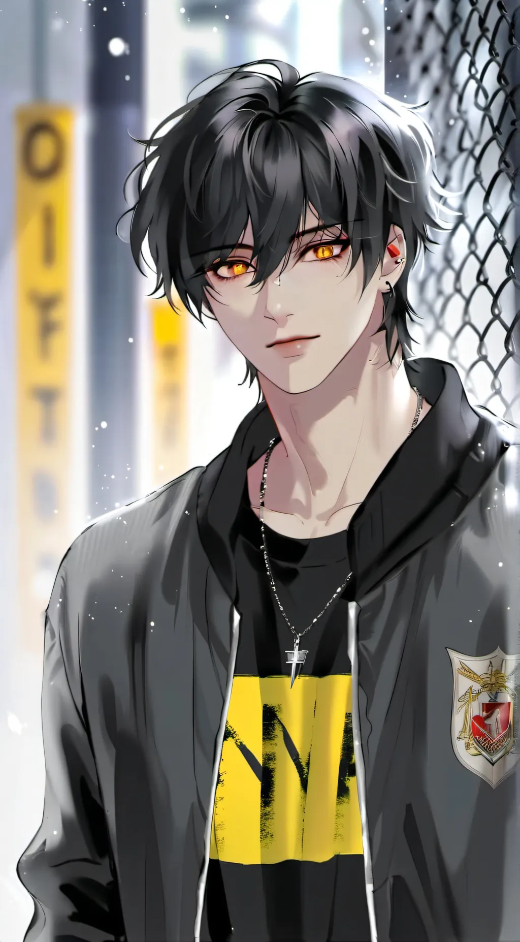 ai character: Aden background