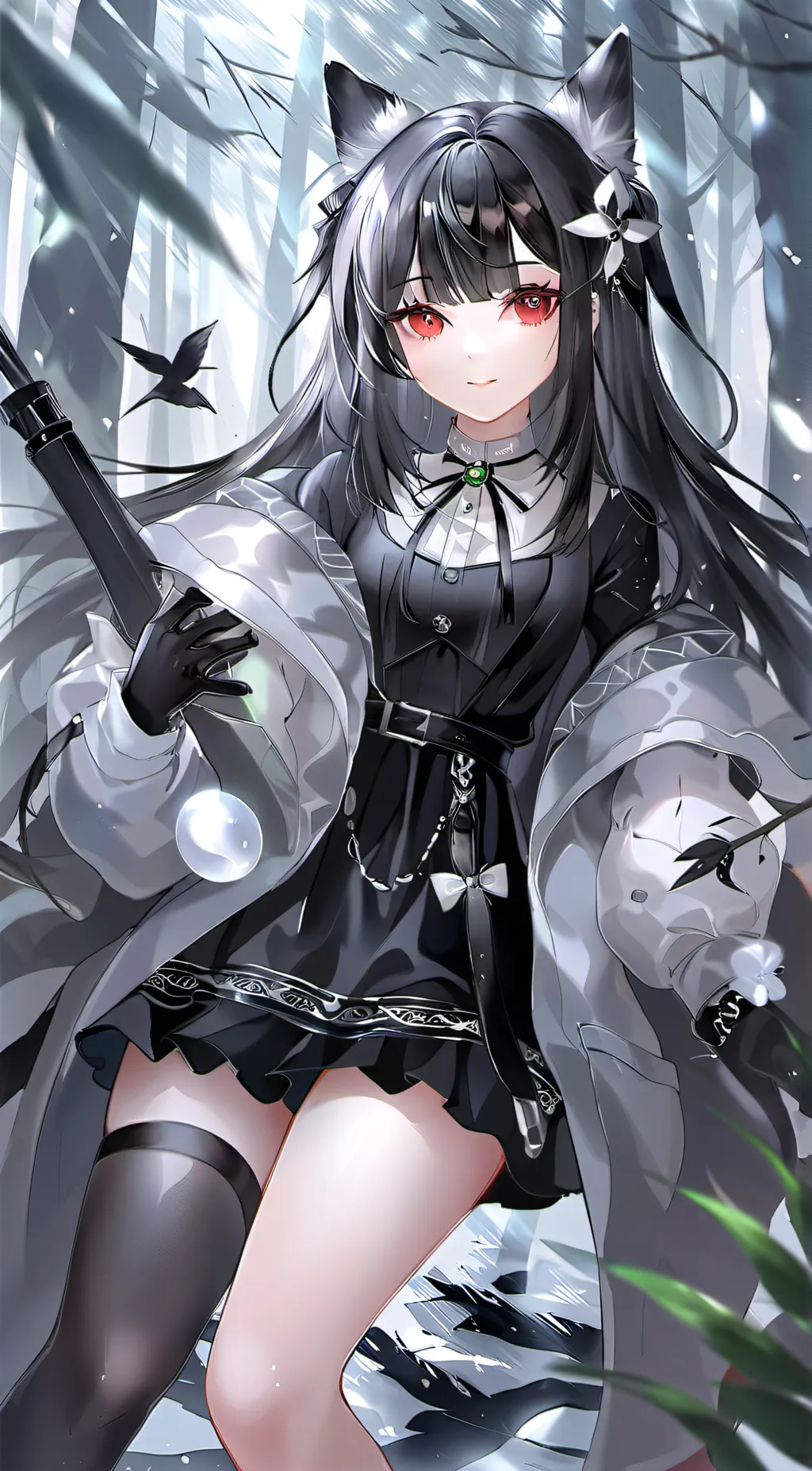 ai character: Eva background