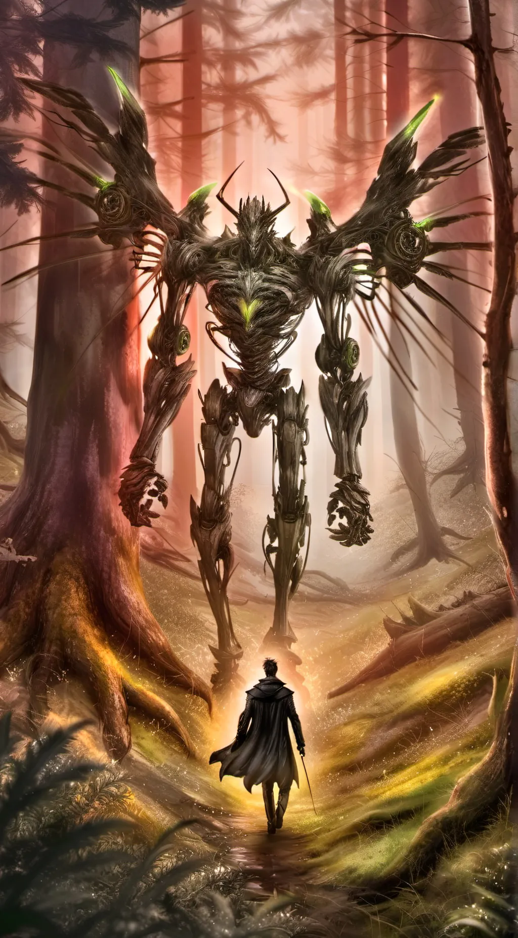 ai character: The fallen brother background