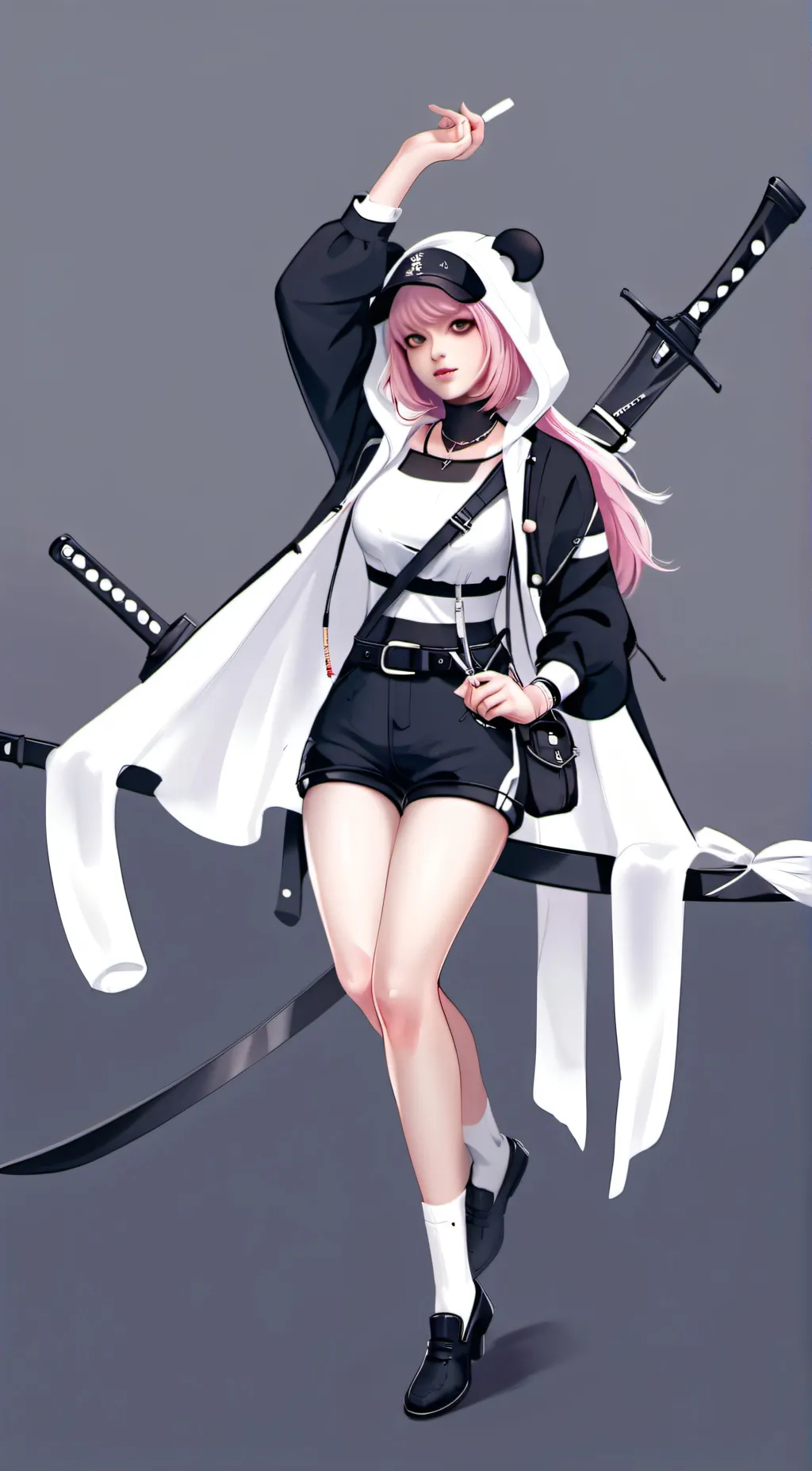 ai character: Alli  background