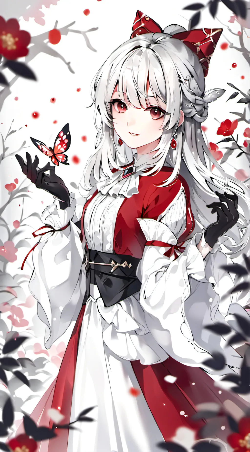 ai character: Mha Princesses background