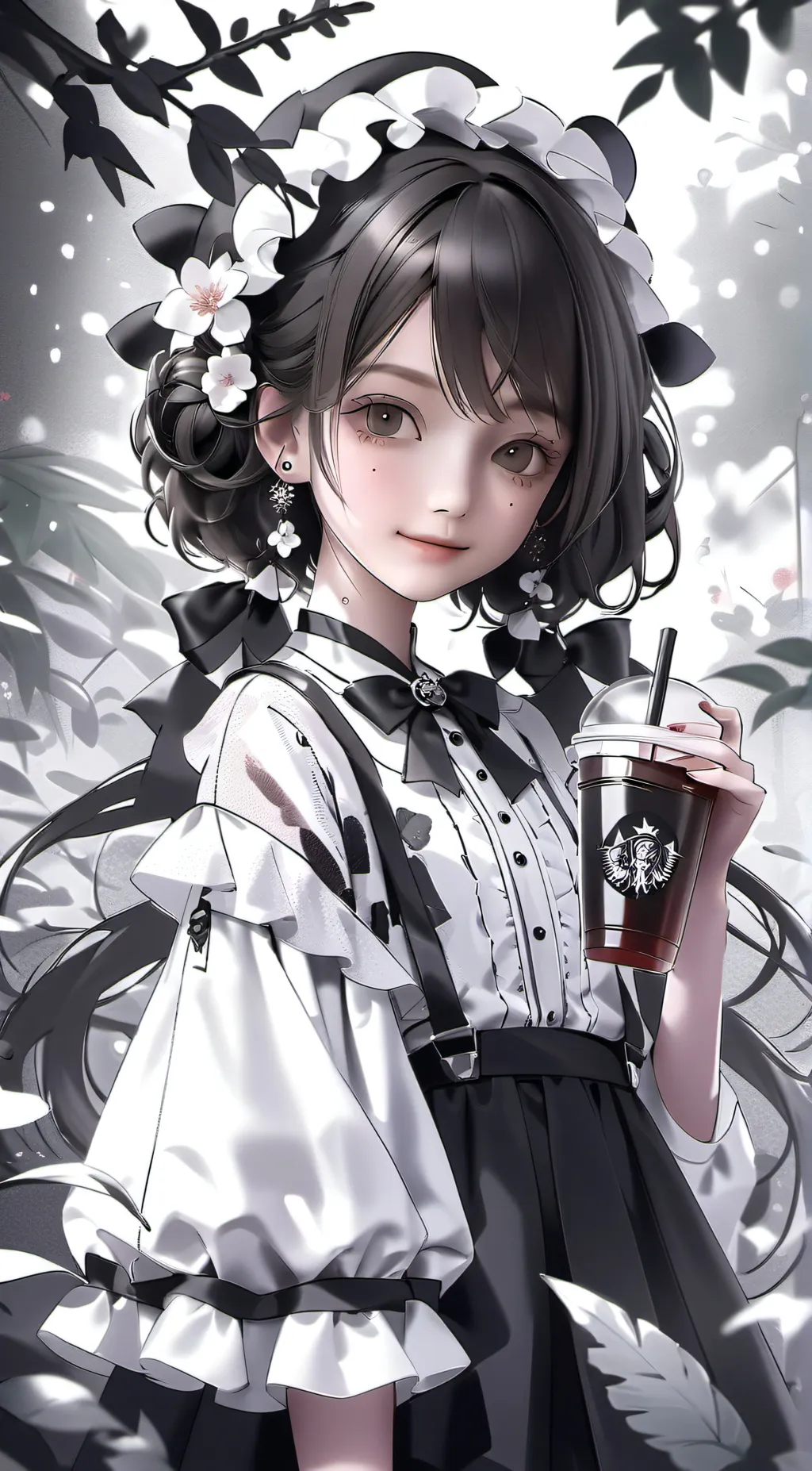 ai character: Jasmine background