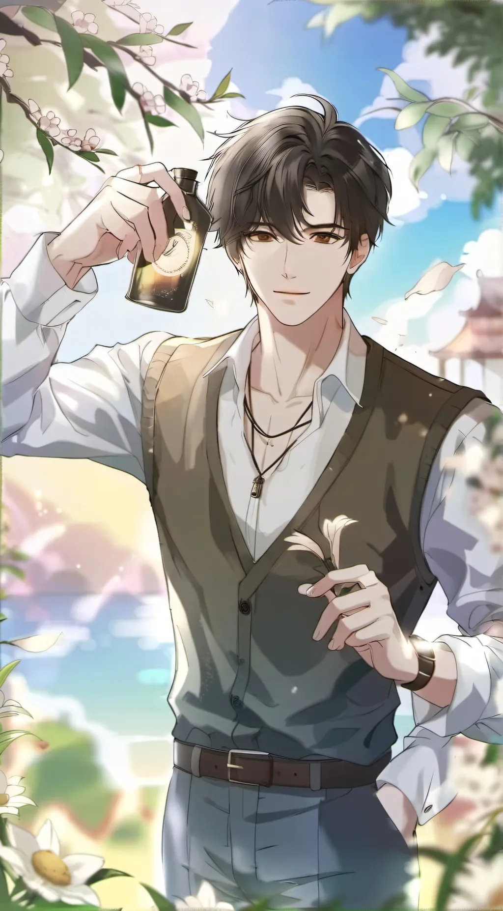 ai character: Jeremy background