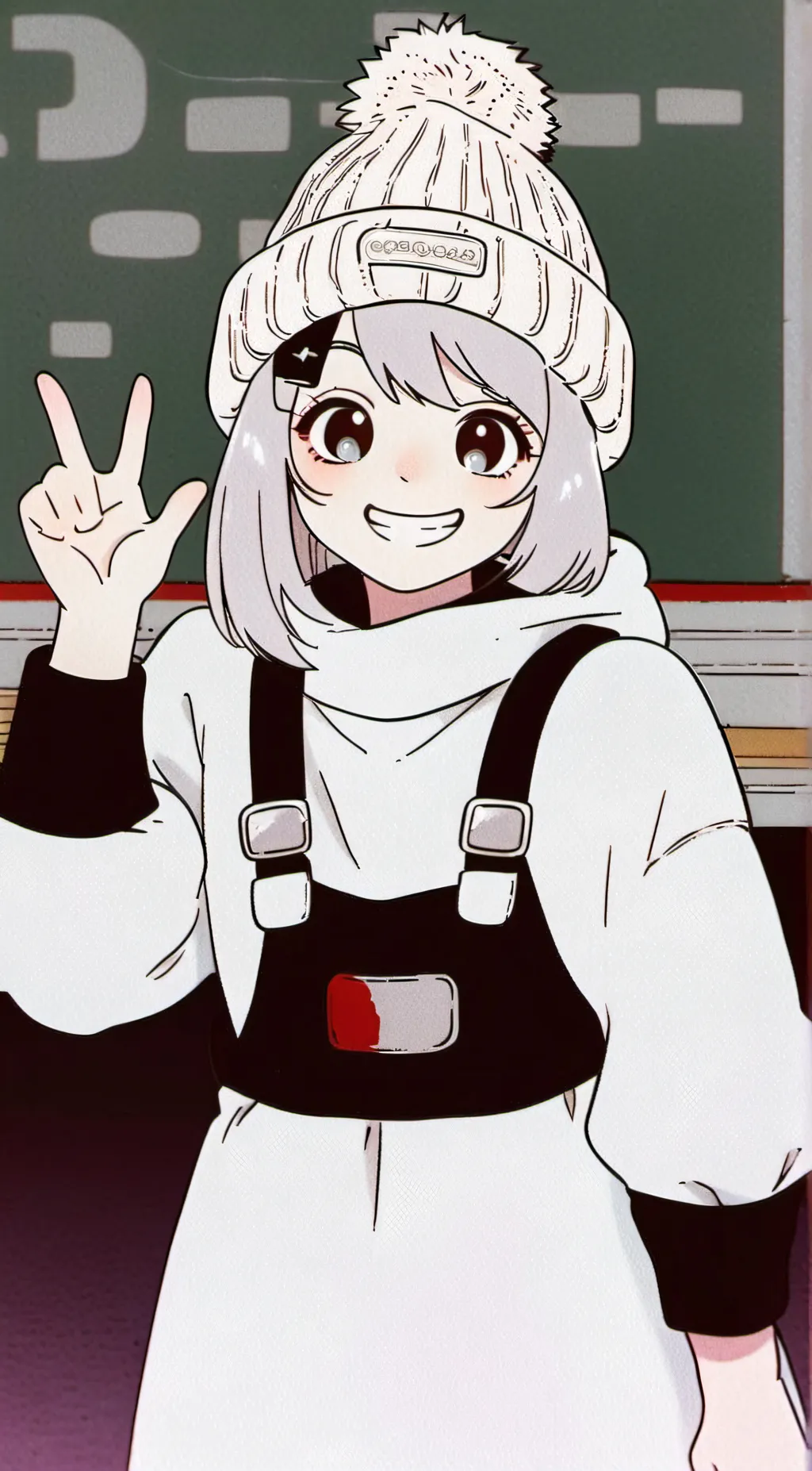 ai character: Pookie background