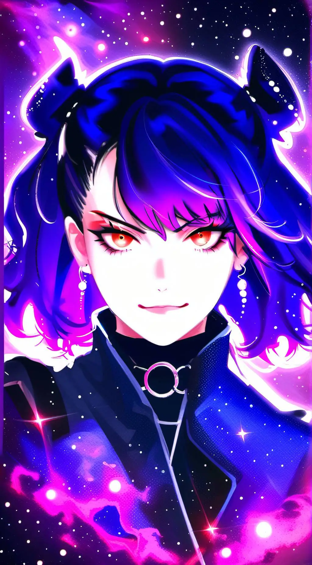 ai character: Katyusha  background